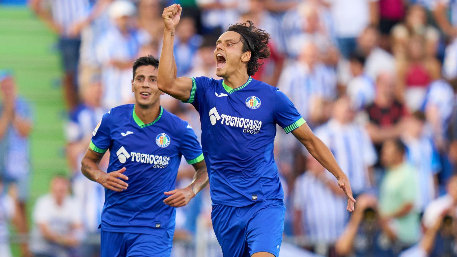 Enes Unal Getafe vs. Real Sociedad LaLiga 2022-23