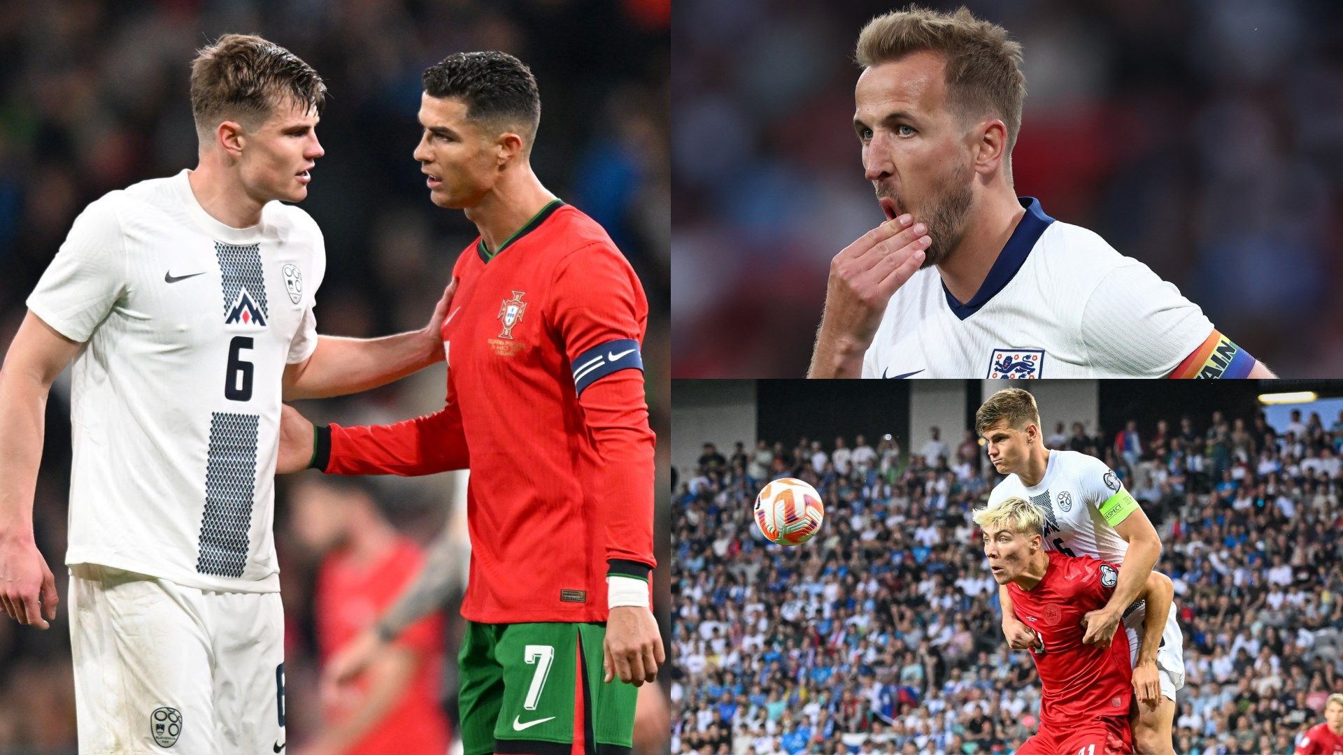 Jaka Bijol Cristiano Ronaldo Harry Kane Rasmus Hojlund GFX