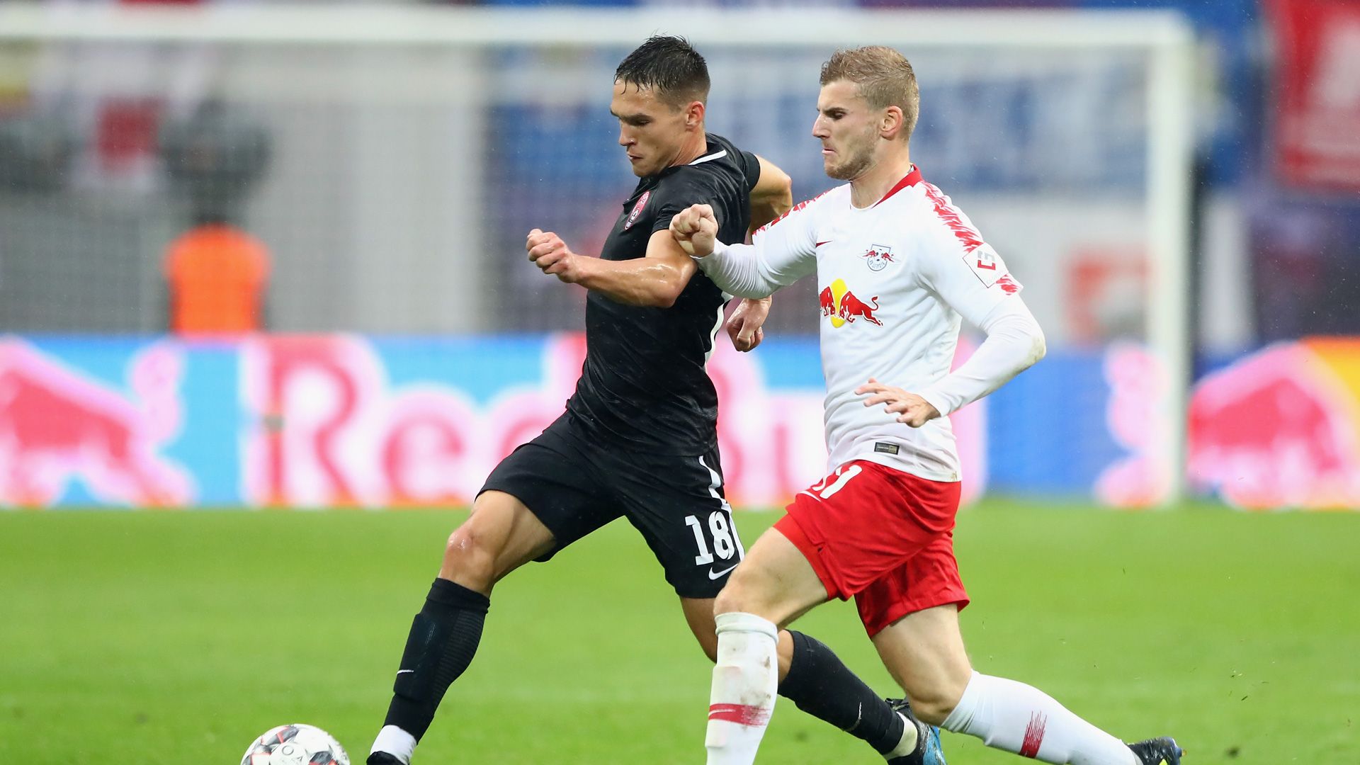 RB Leipzig Timo Werner Luhansk Europa League 30082018