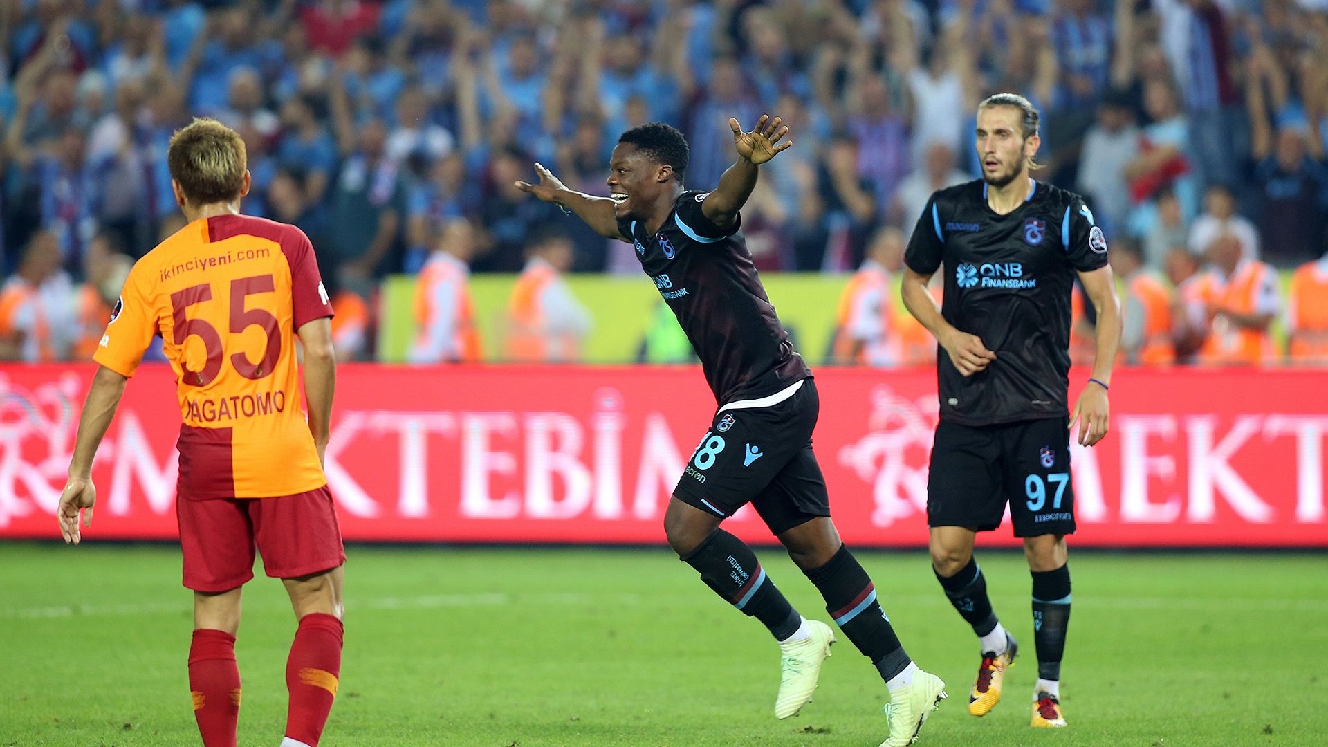 Caleb Ekuban Trabzonspor Galatasaray