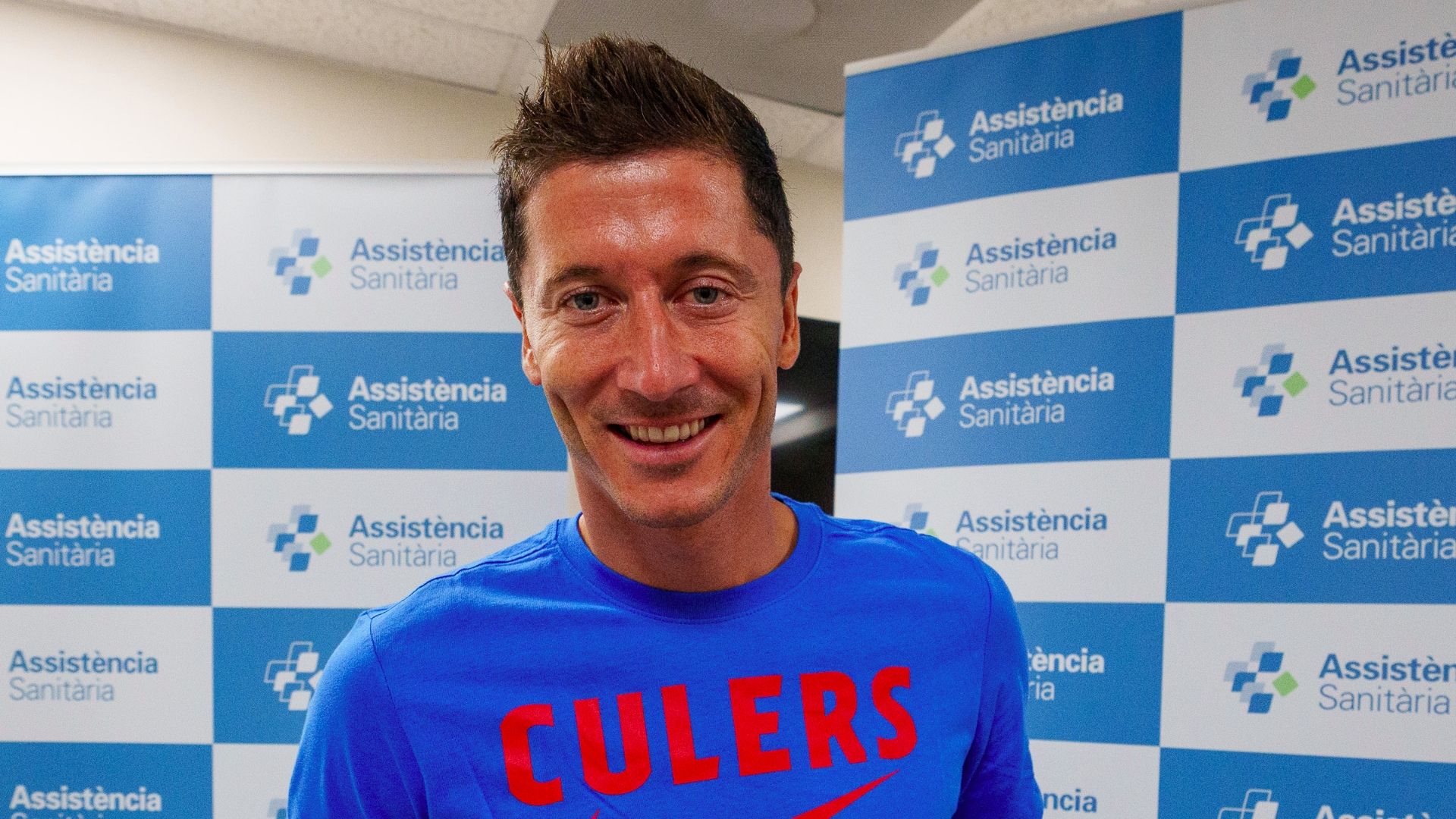 Robert Lewandowski Barcelona