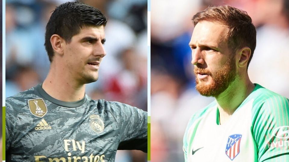 Joao Felix, Courtois, Oblak y Hazard, Atlético de Madrid-Real Madrid