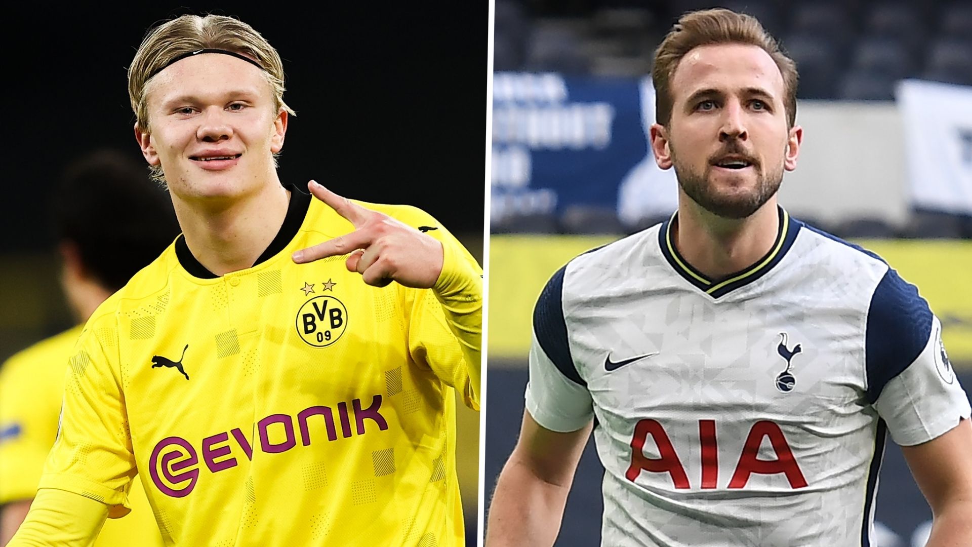Erling Haaland Harry Kane