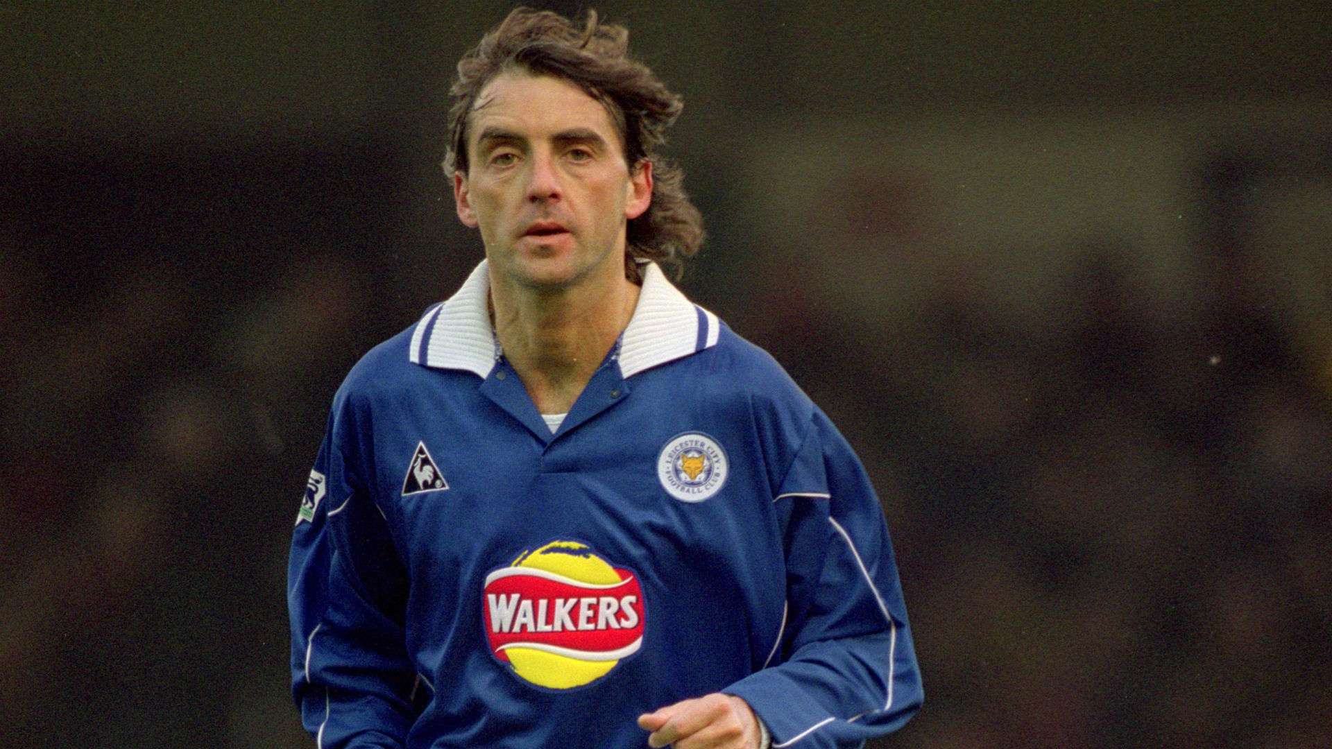 Roberto Mancini Leicester 2001