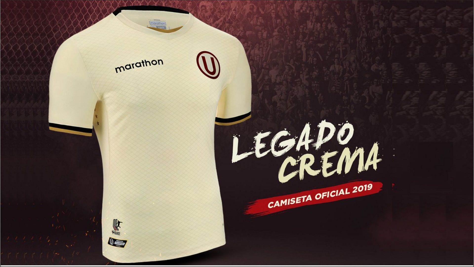 Universitario de Deportes - Home Kit 2019