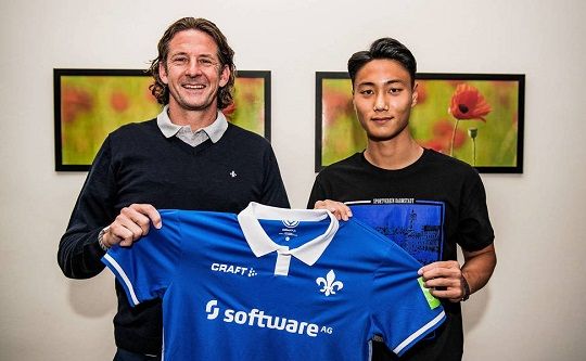 다름슈타트 백승호