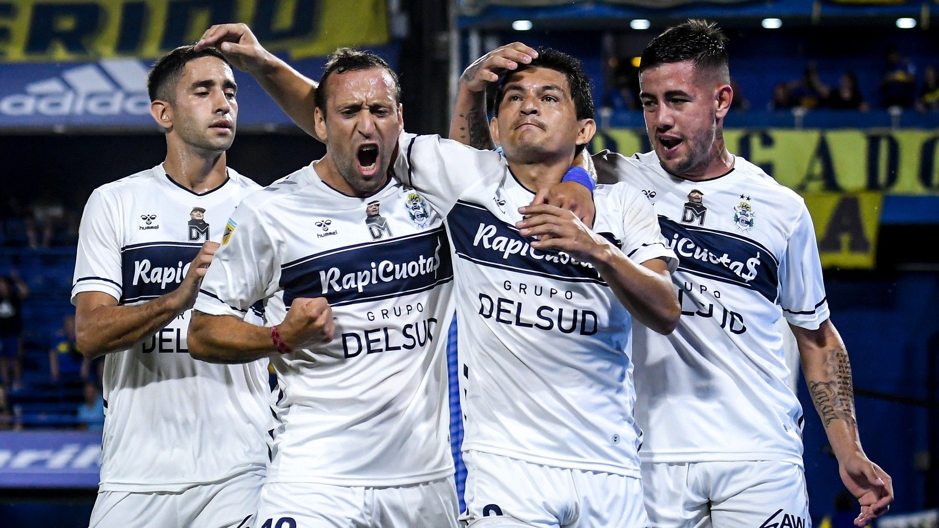 Boca Gimnasia Torneo Liga Profesional 30102021