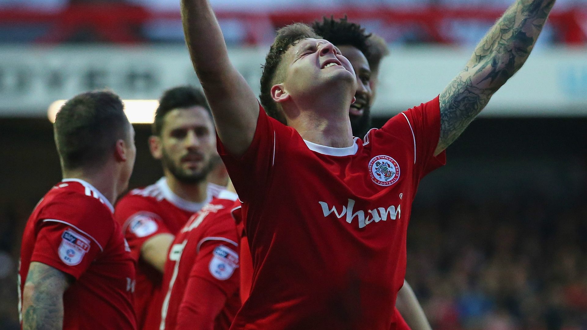 Billy Kee Accrington Stanley