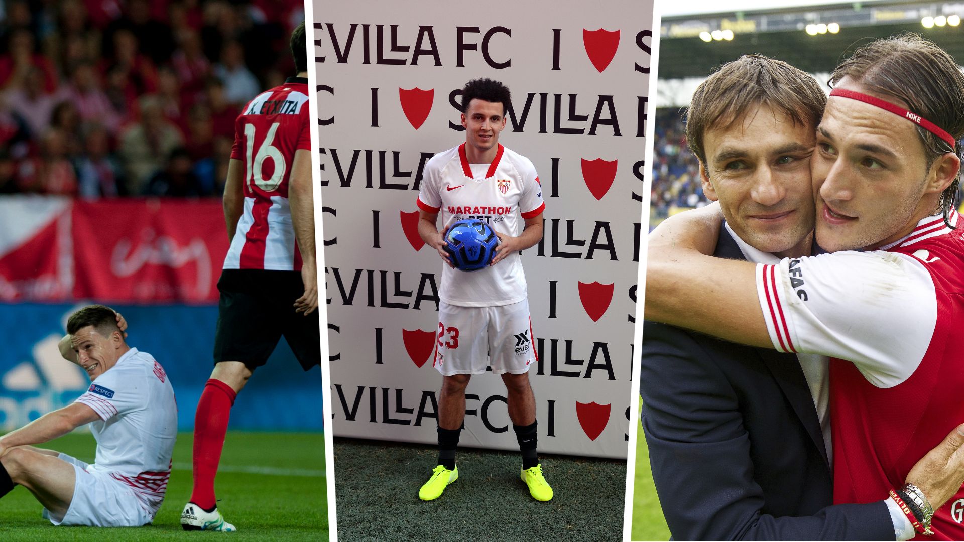 Idrissi Gudelj Sevilla