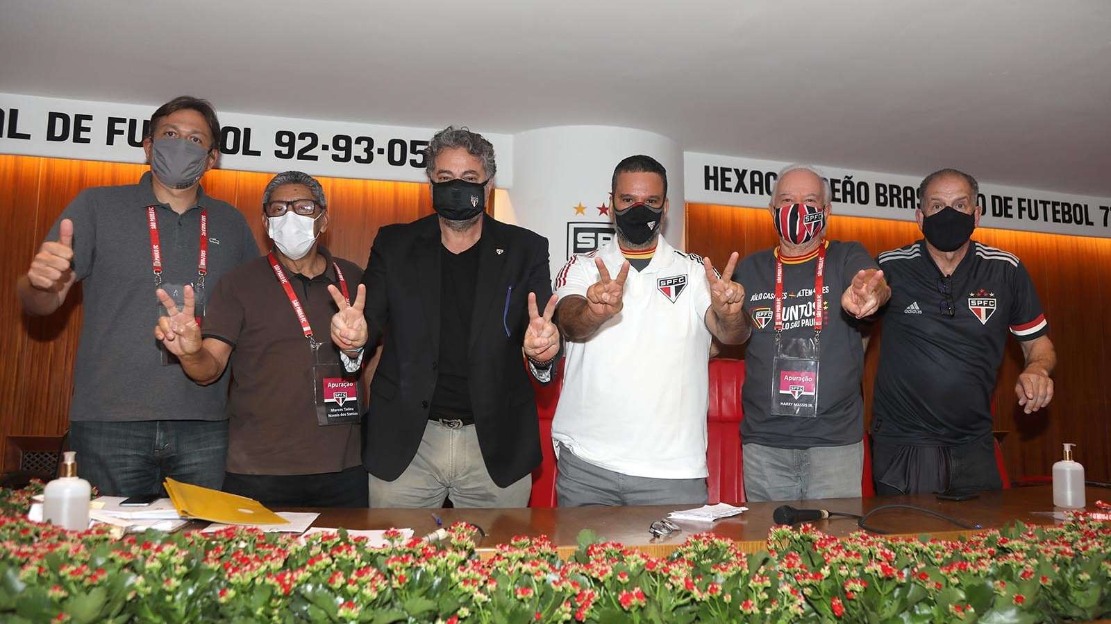 Julio Casares, novo presidente do São Paulo