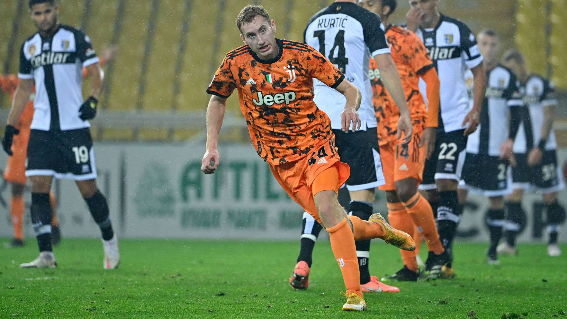 Kulusevski Parma Juventus