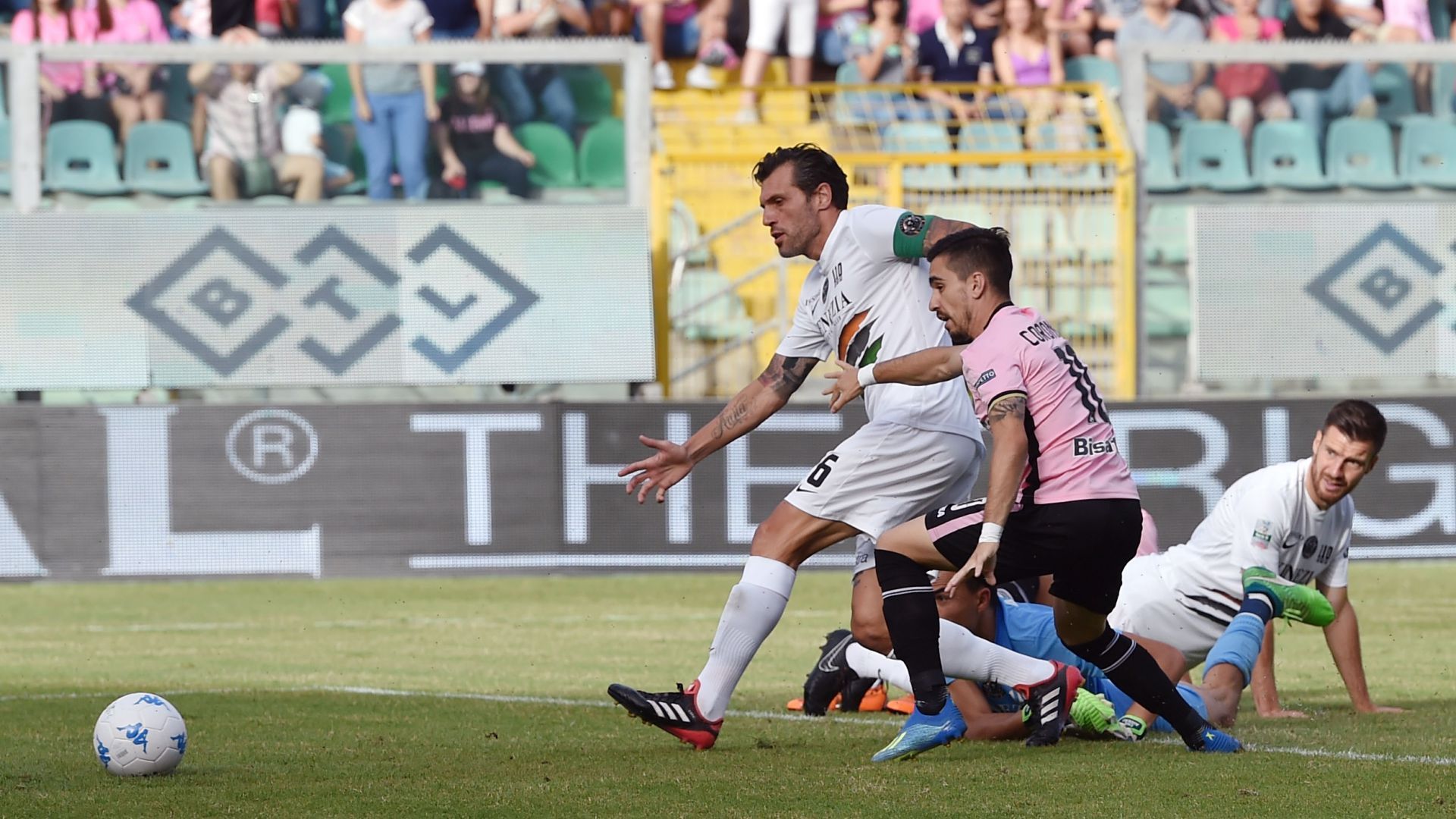 Maurizio Domizzi Palermo Venezia Serie B