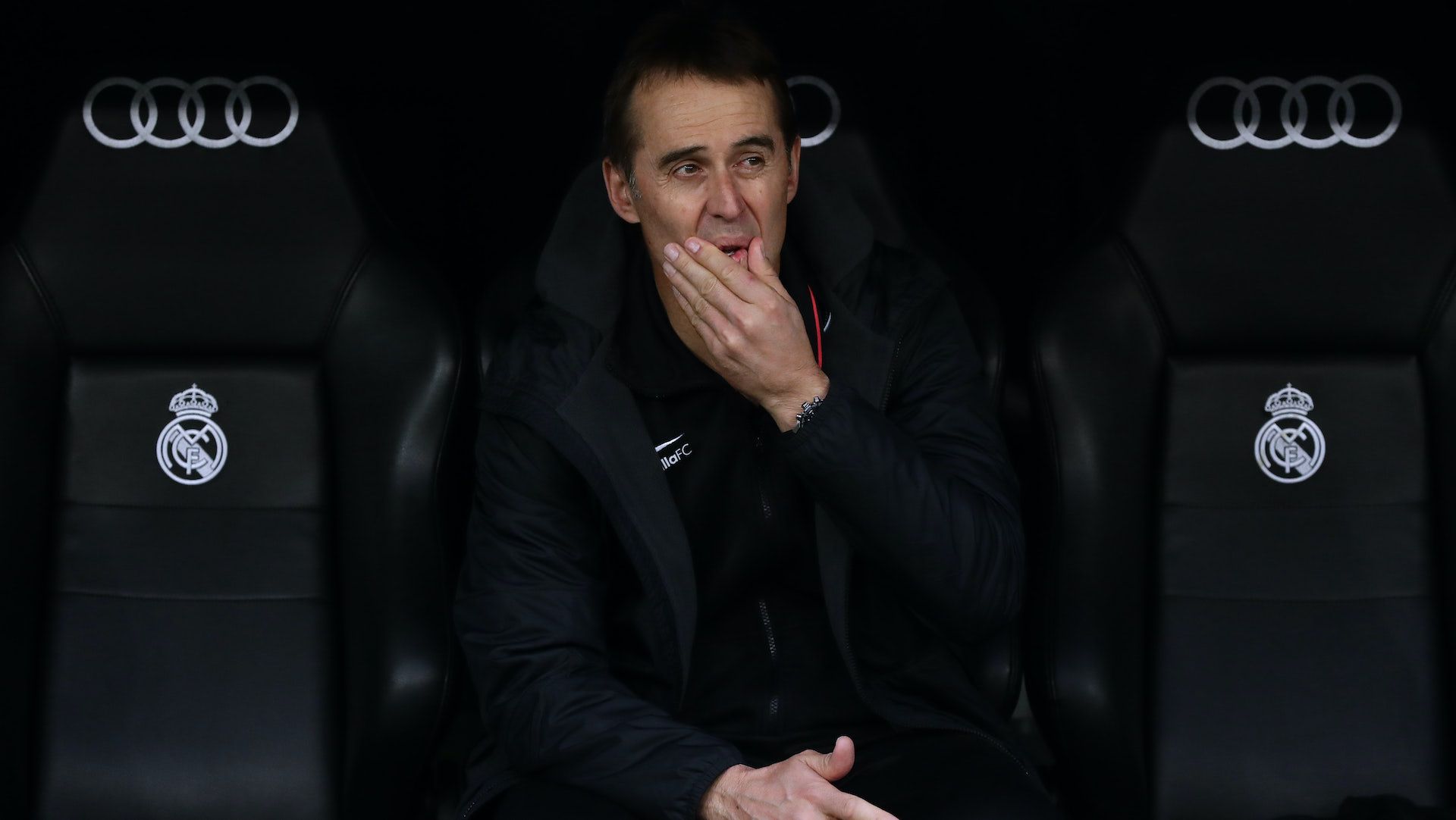 Julen Lopetegui Sevilla Real Madrid 