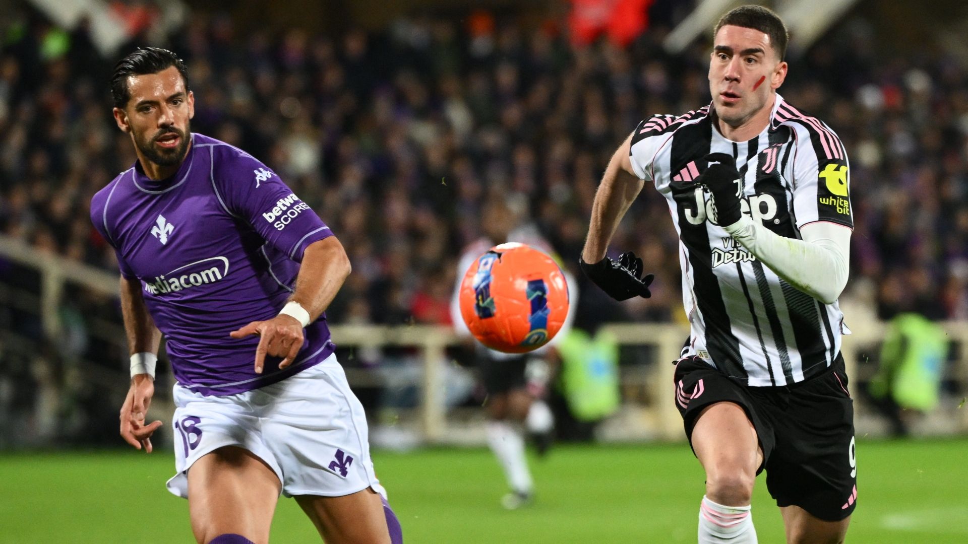 Pablo Mari Vlahovic Fiorentina Juventus