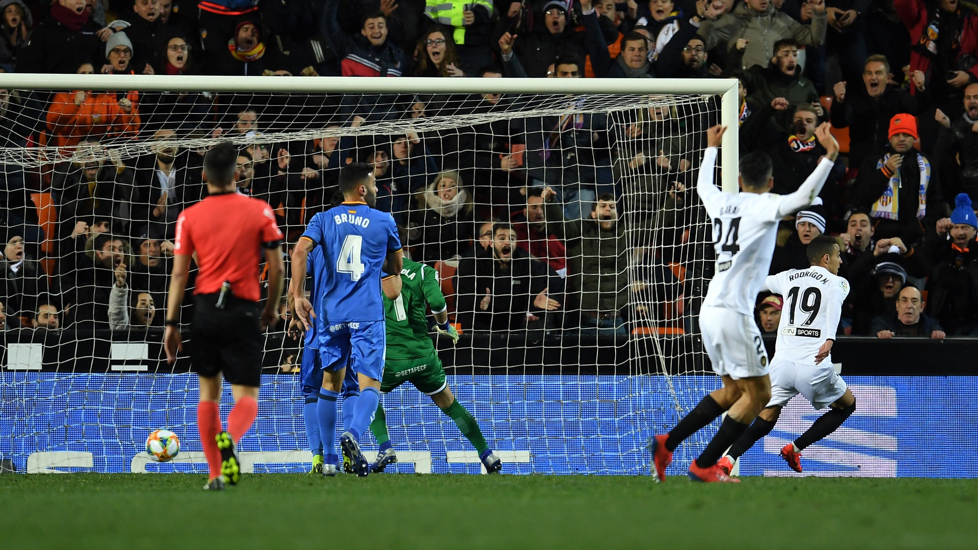 Rodrigo Moreno Valencia Getafe Copa del Rey 29012019