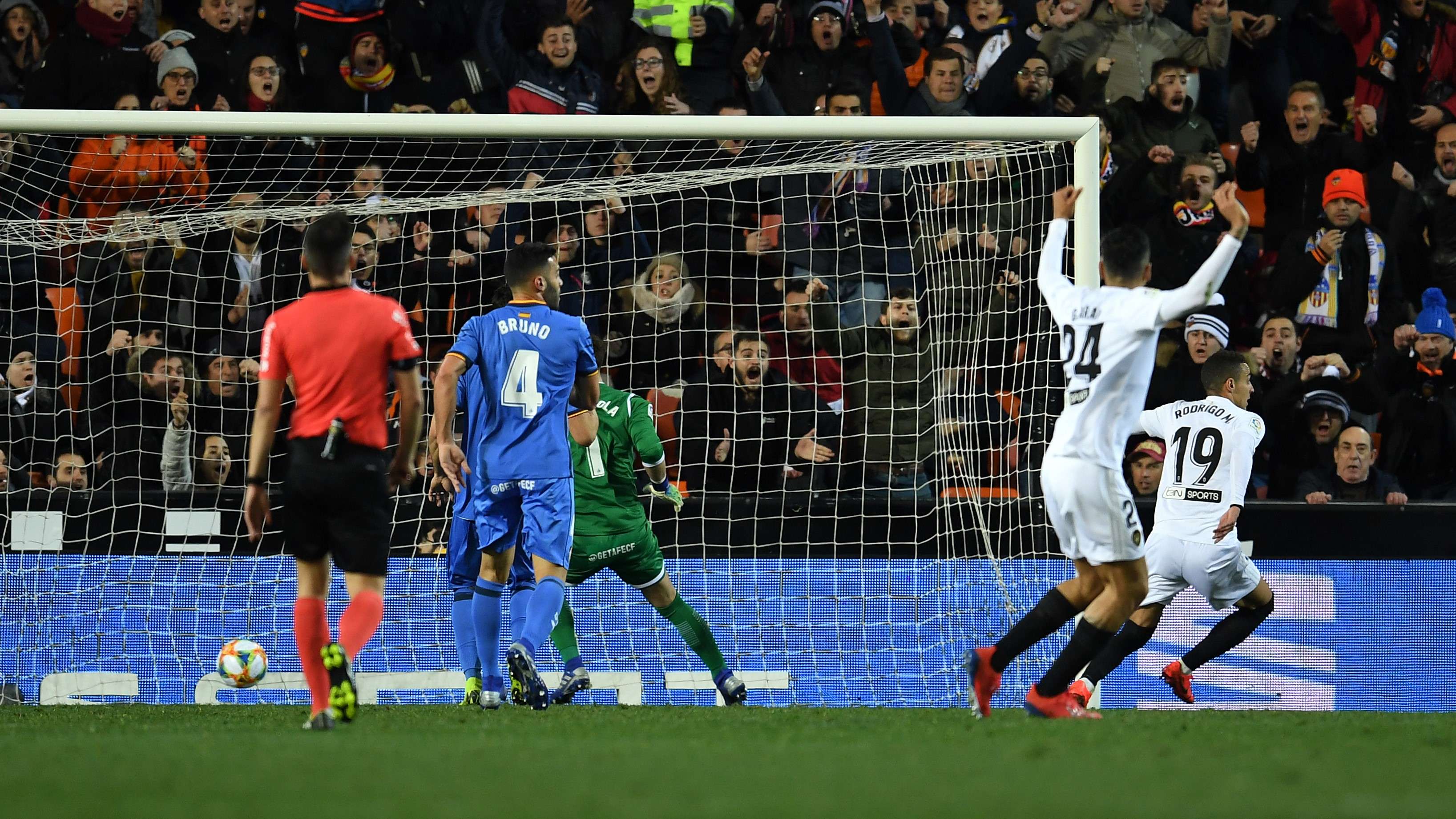 Rodrigo Moreno Valencia Getafe Copa del Rey 29012019