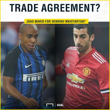 Joao Mario Henrikh Mkhitaryan swap