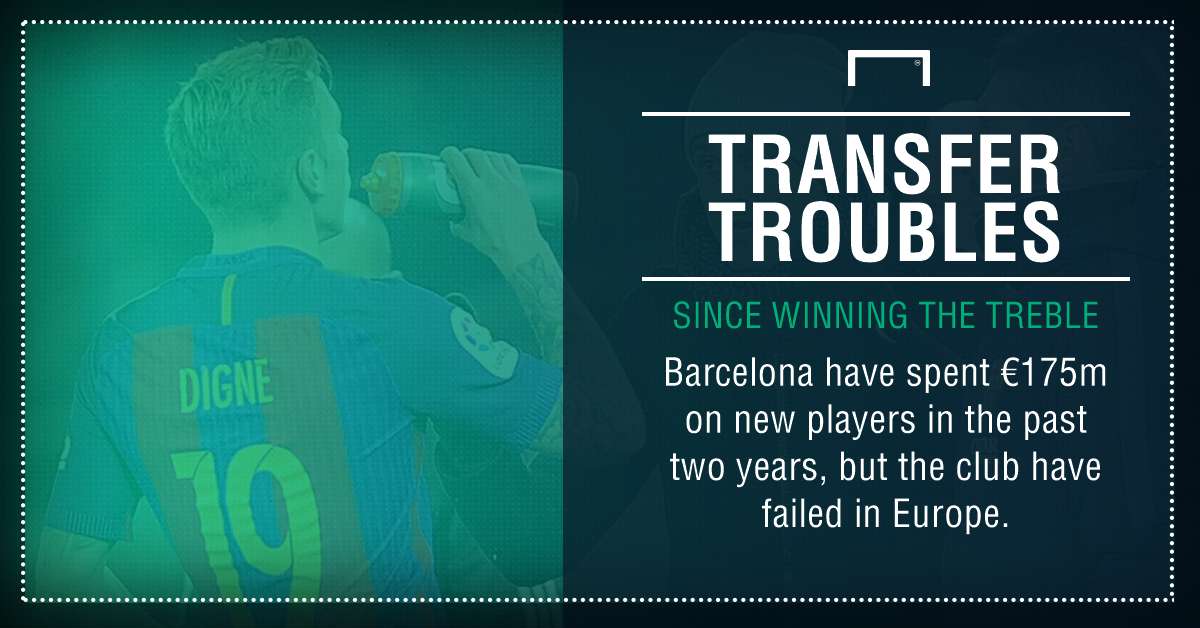 Barca transfer graphic