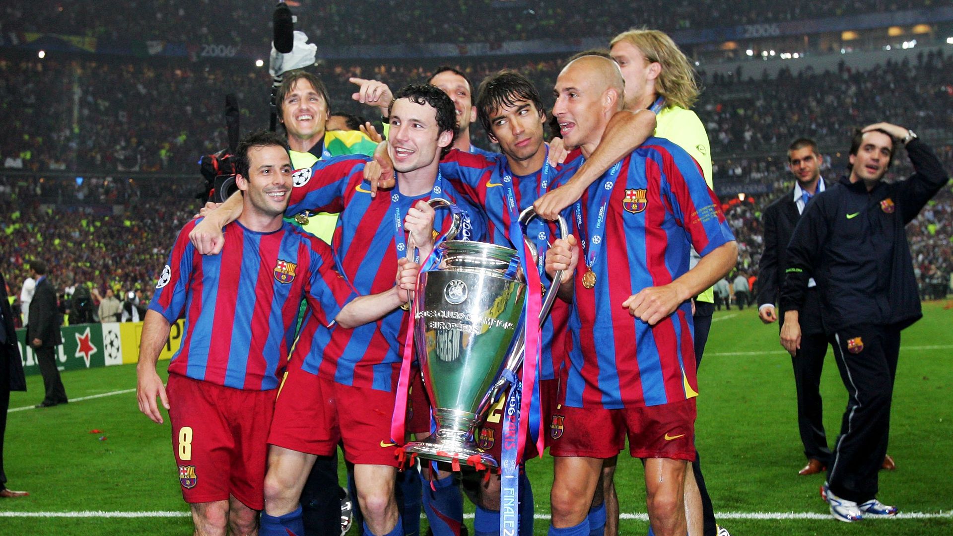 Henrik Larsson Barcelona