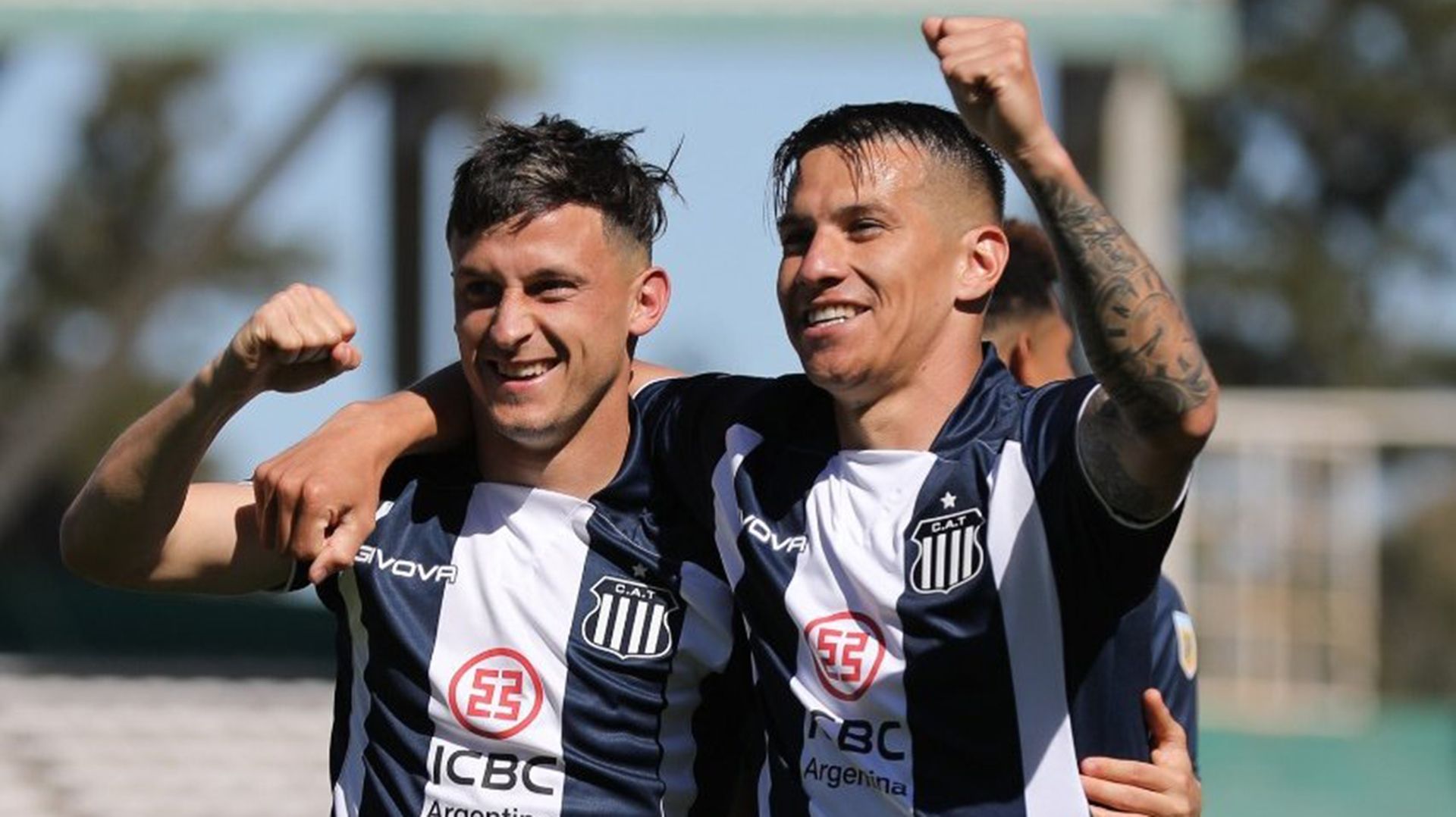 Hector Fertoli Carlos Auzqui Talleres Platense Torneo Liga Profesional 14092021