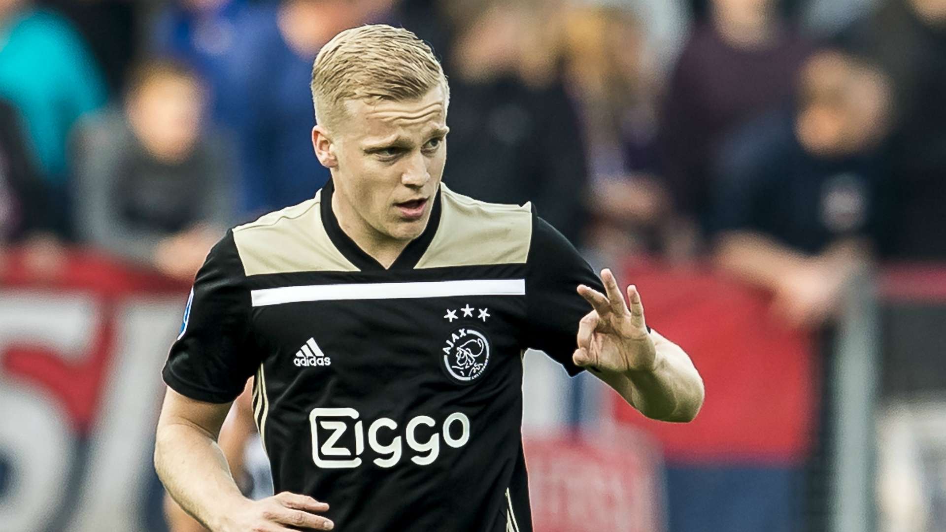 Donny van de Beek, Ajax, 04062019