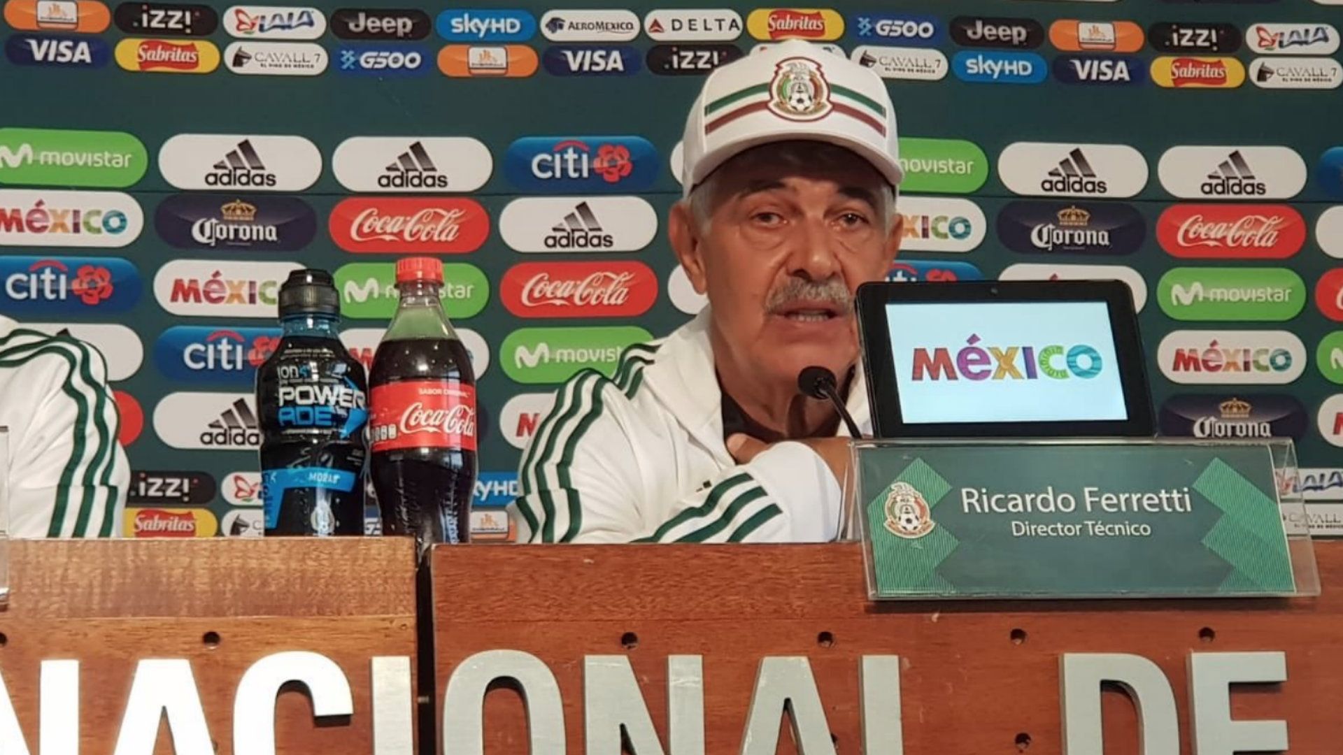 Ricardo Ferretti Selección mexicana 031918