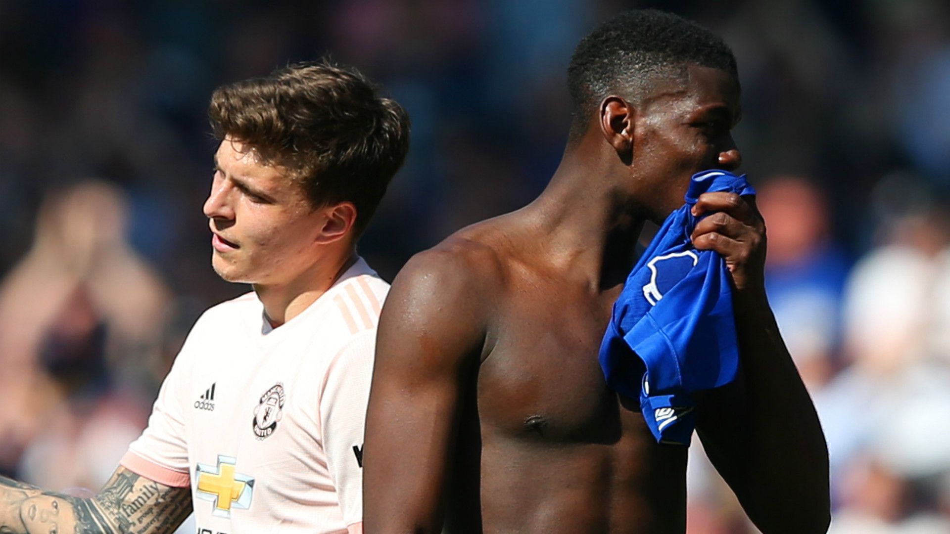 Paul Pogba Manchester United 2018-19