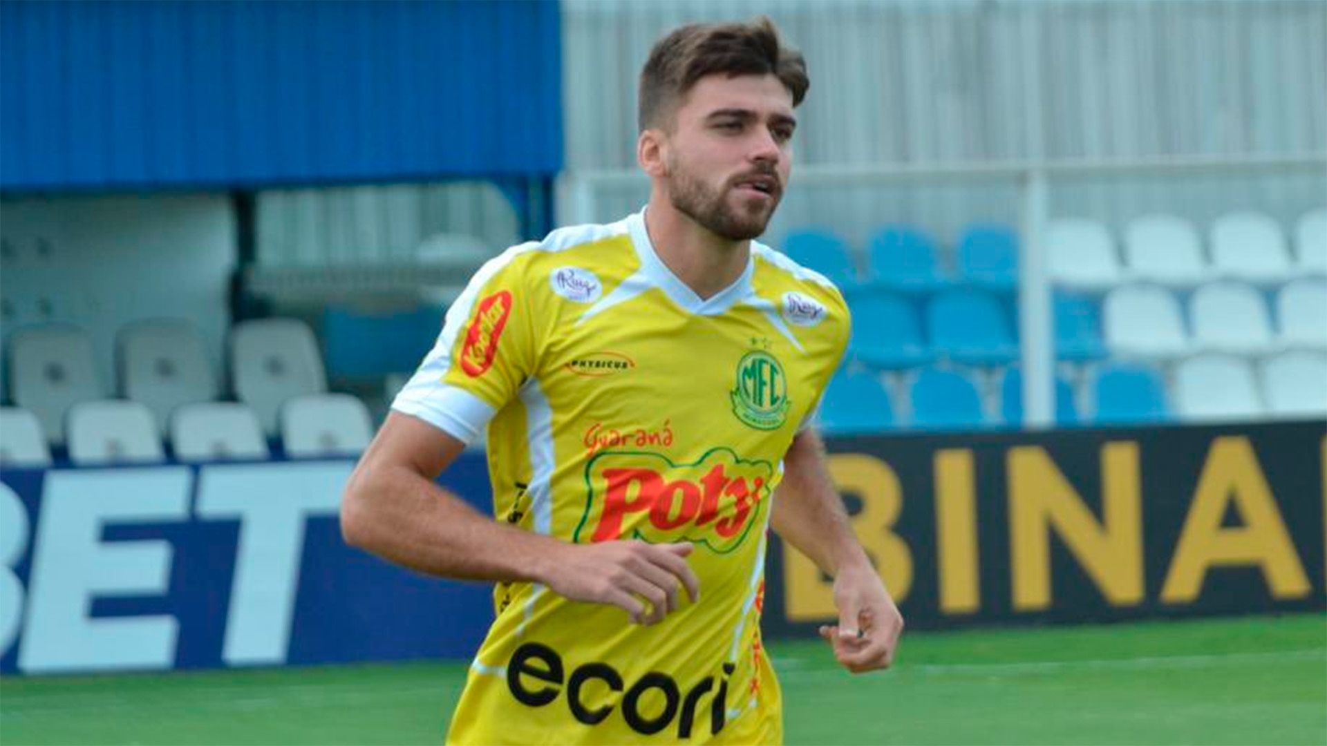 Zeca, atacante do Mirassol, 2022