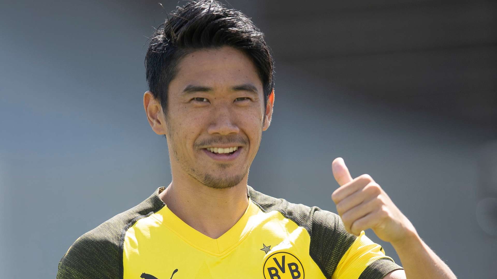 Shinji Kagawa Borussia Dortmund 2018