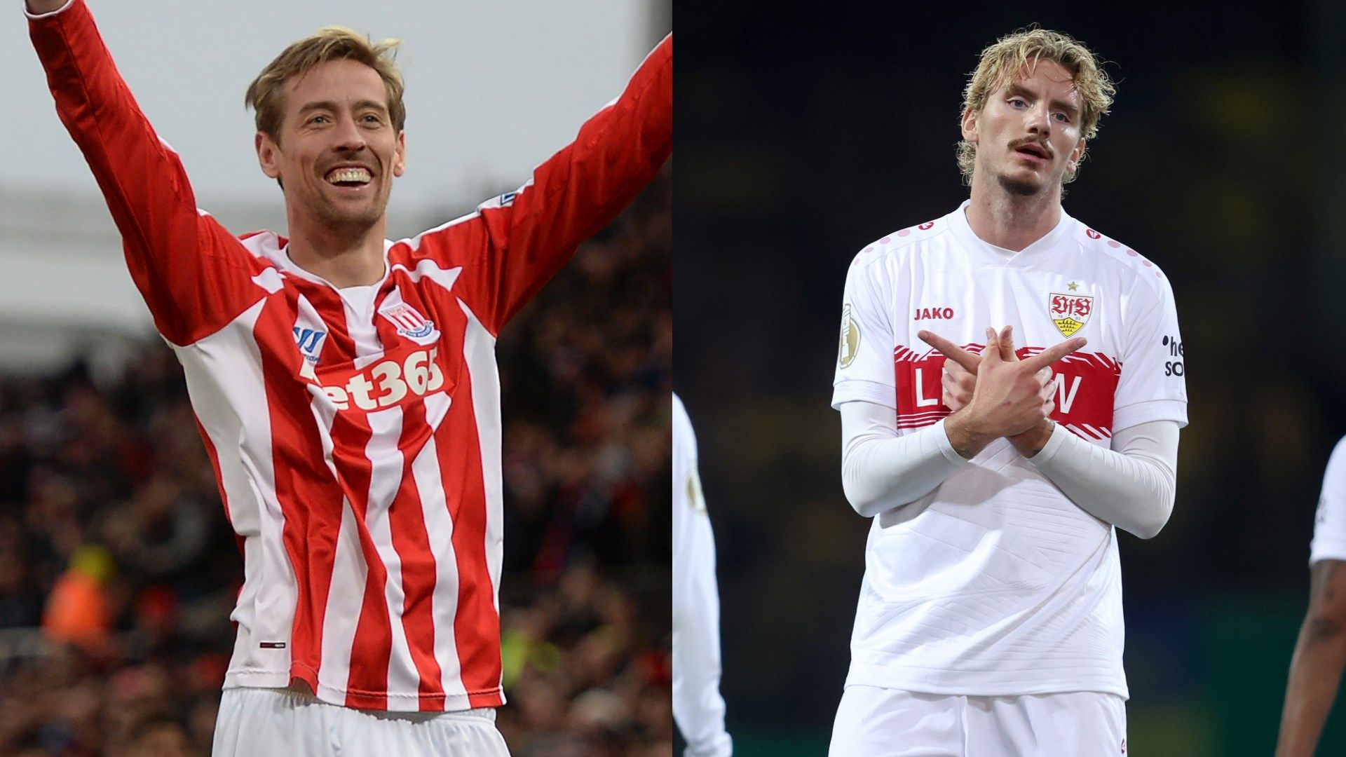 Peter Crouch Nick Woltemade Newcastle