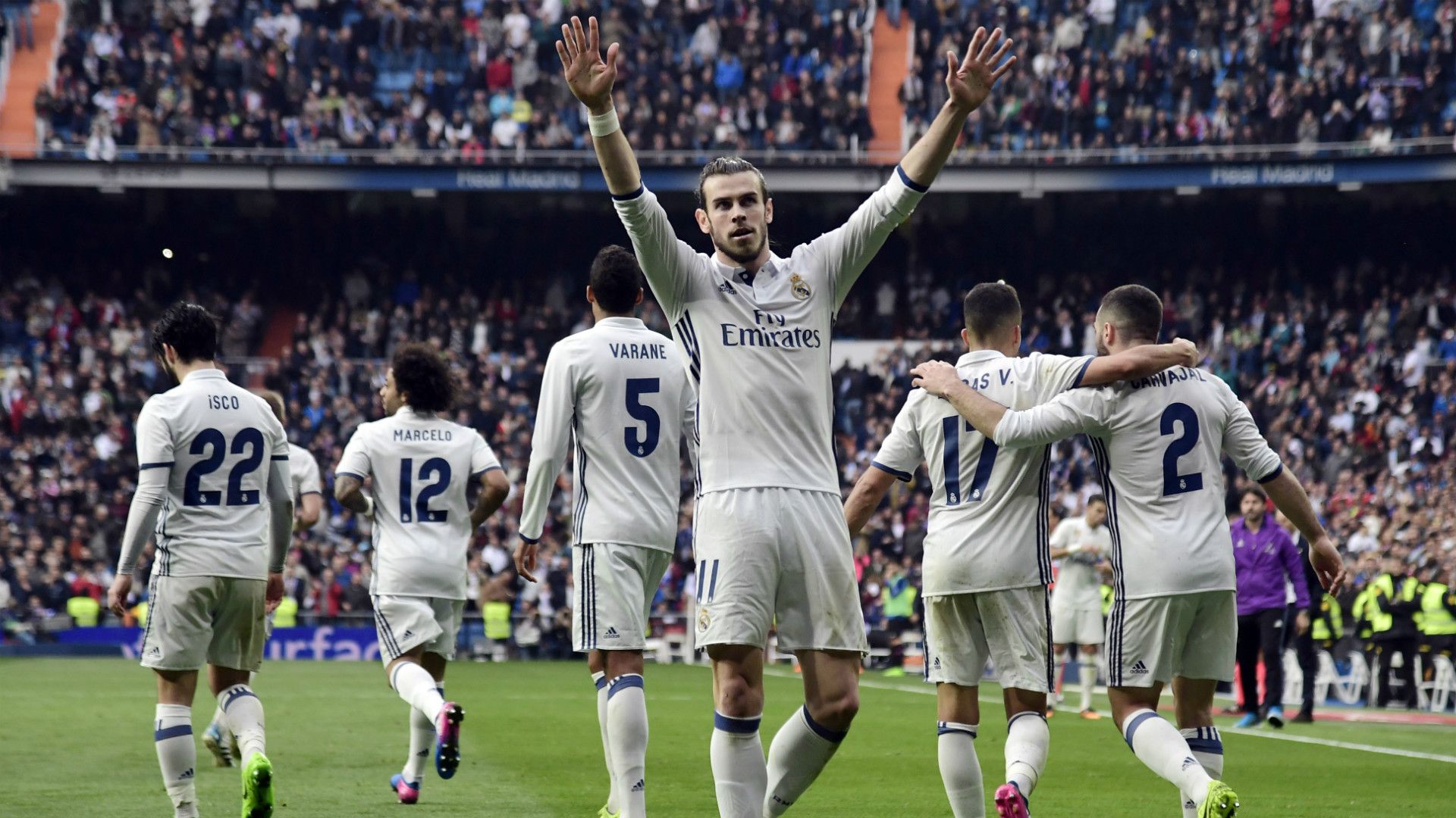 Gareth Bale Real Madrid Espanyol La Liga