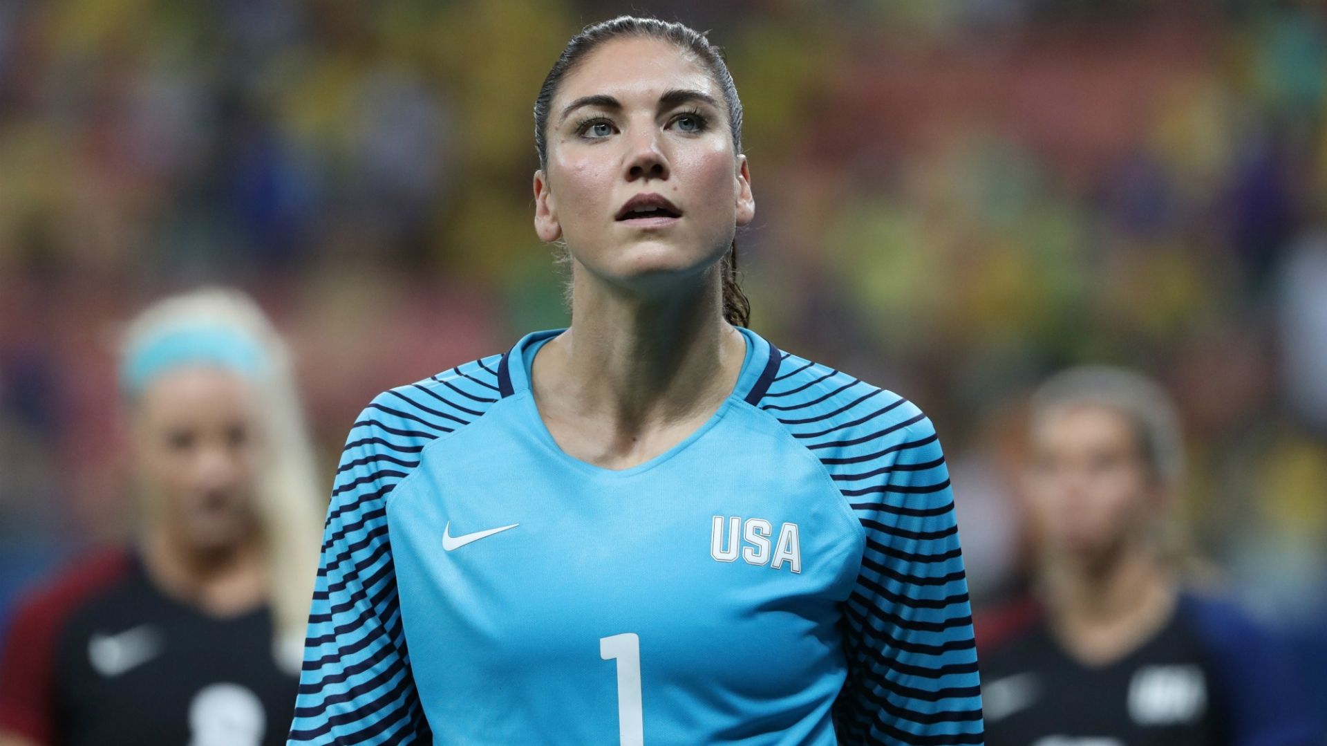 Hope Solo USWNT Olympics 08092016