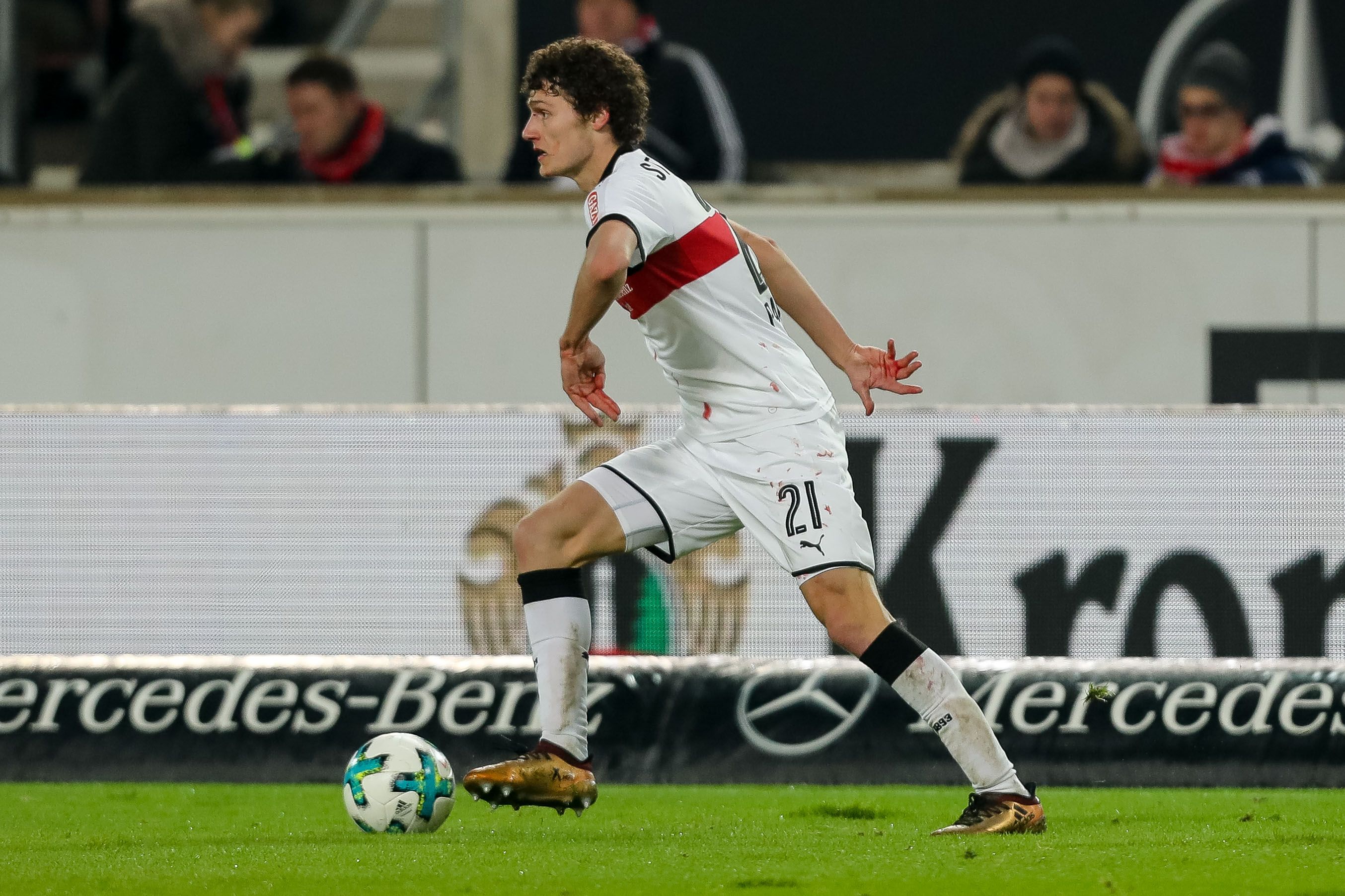 Benjamin Pavard Stuttgart