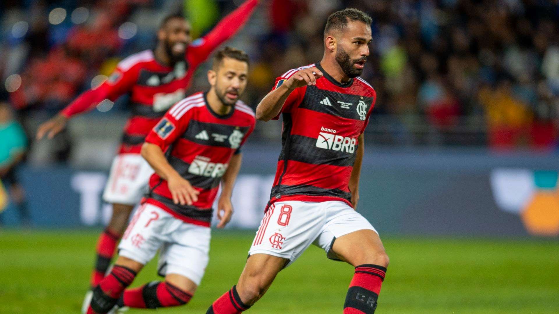 Thiago Maia, Flamengo x Al Hilal, Mundial de Clubes 2022