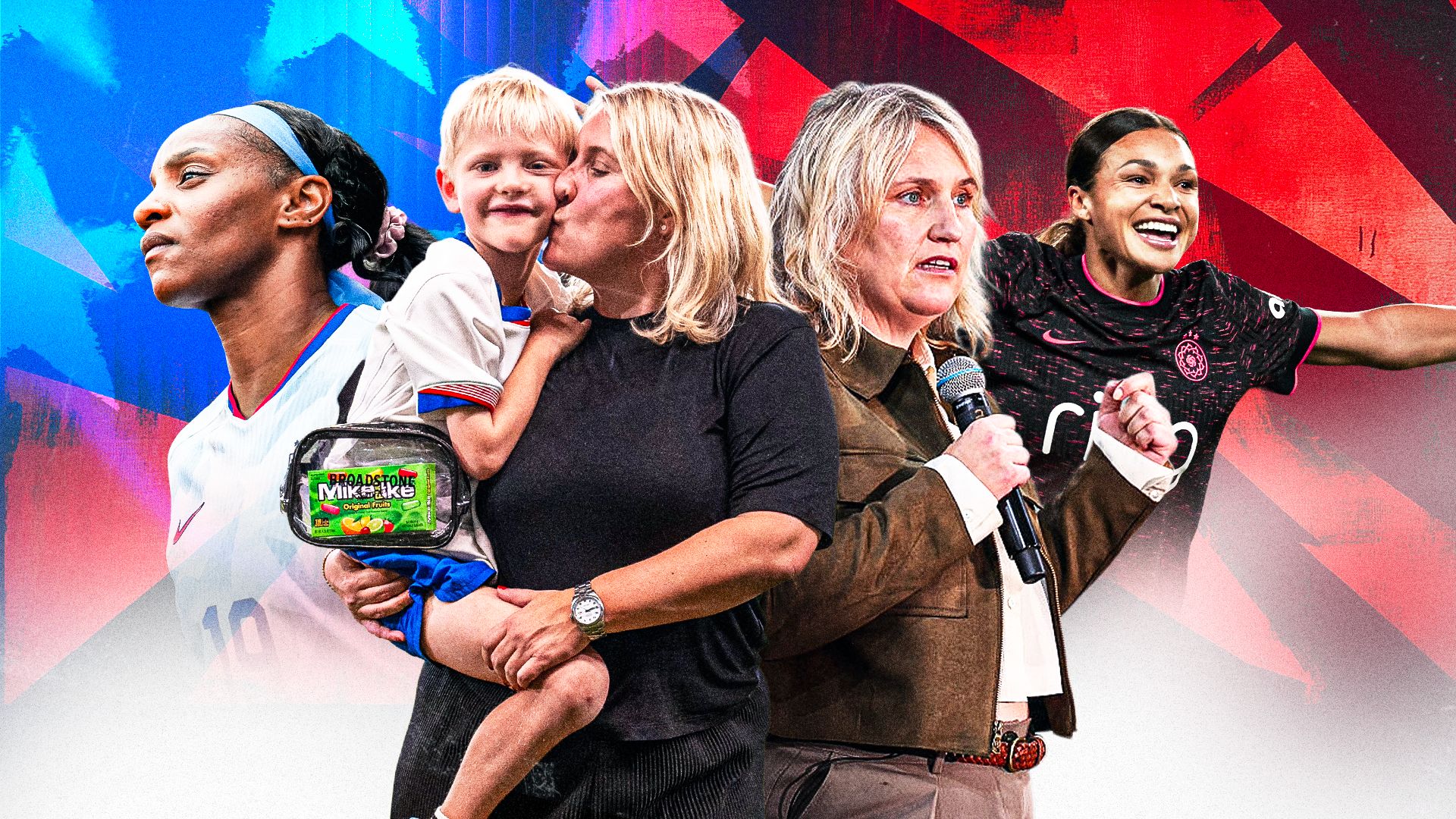 USWNT Moms story