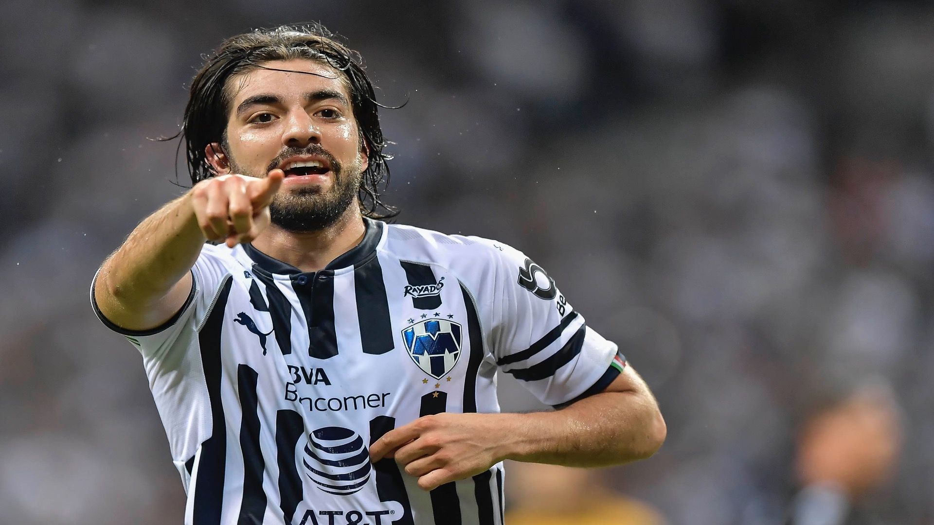 Rodolfo Pizarro Rayados de Monterrey