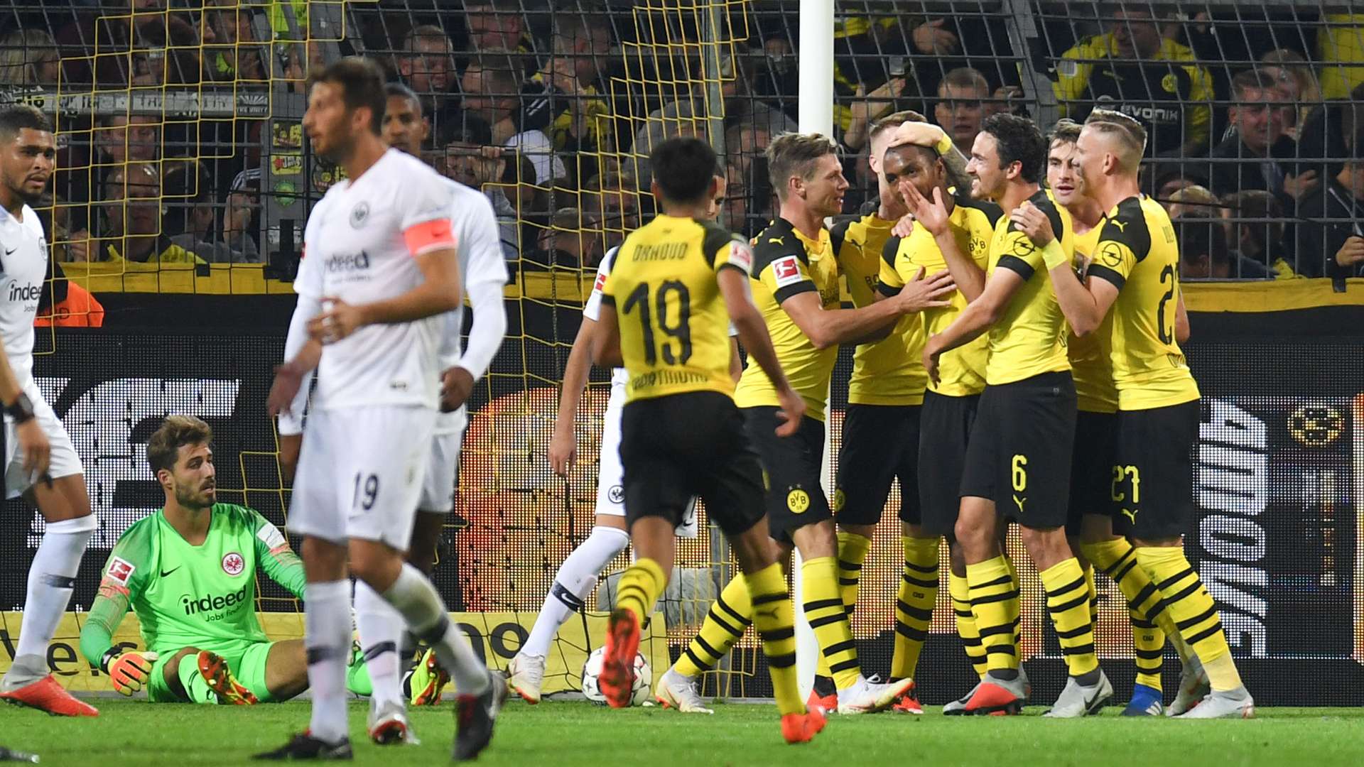 Borussia Dortmund Eintracht Frankfurt 14092018