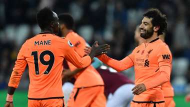 Sadio Mane Mohamed Salah Liverpool