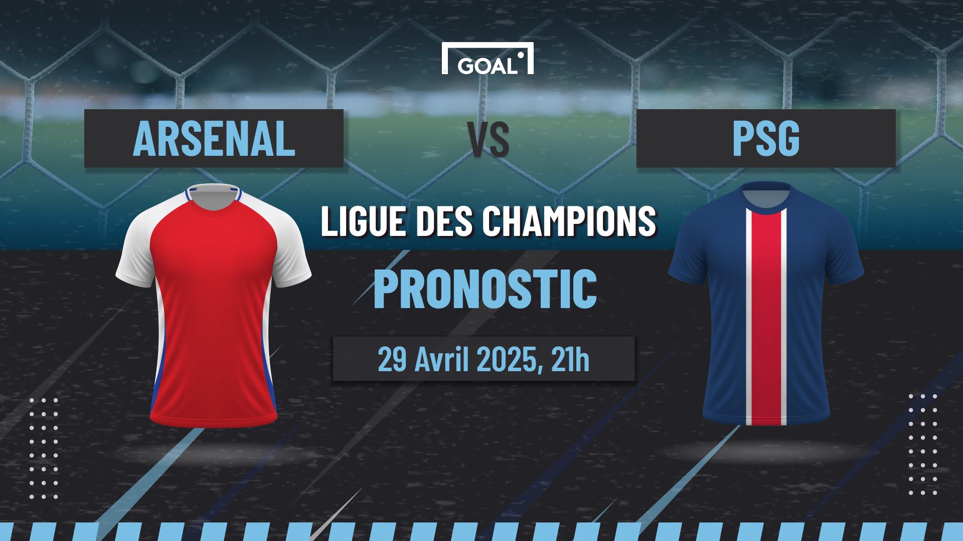 Pronostic Arsenal PSG