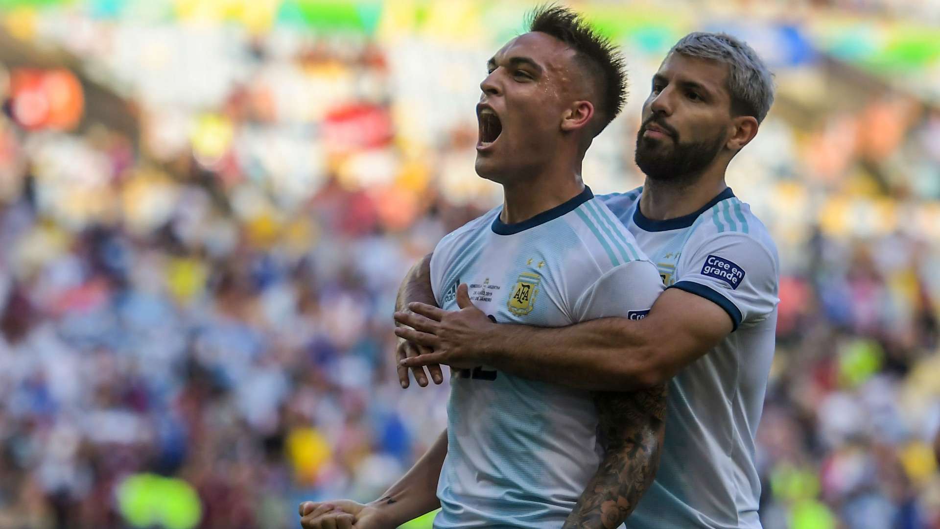 Lautaro Martínez Aguero Argentina Venezuela Copa America 28062019