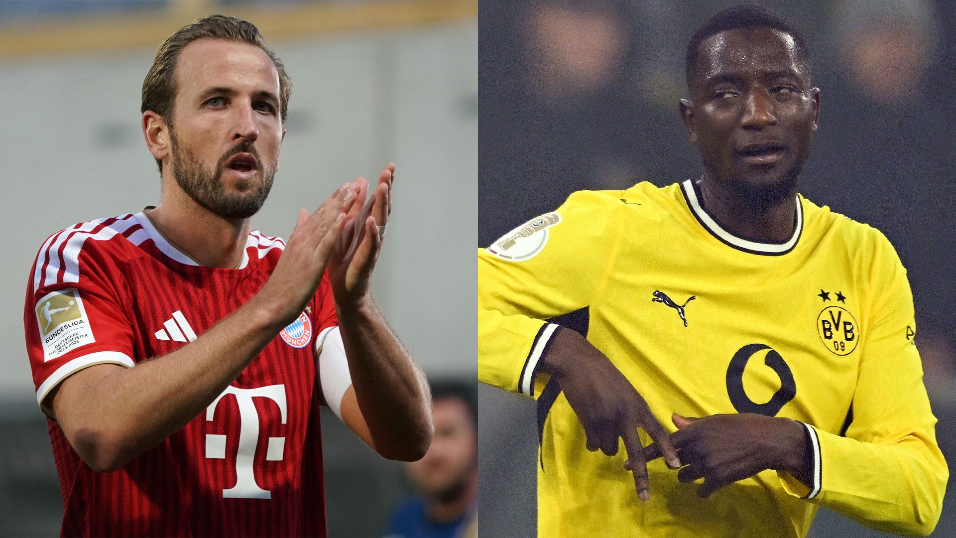 Harry kane Serhou Guirassy