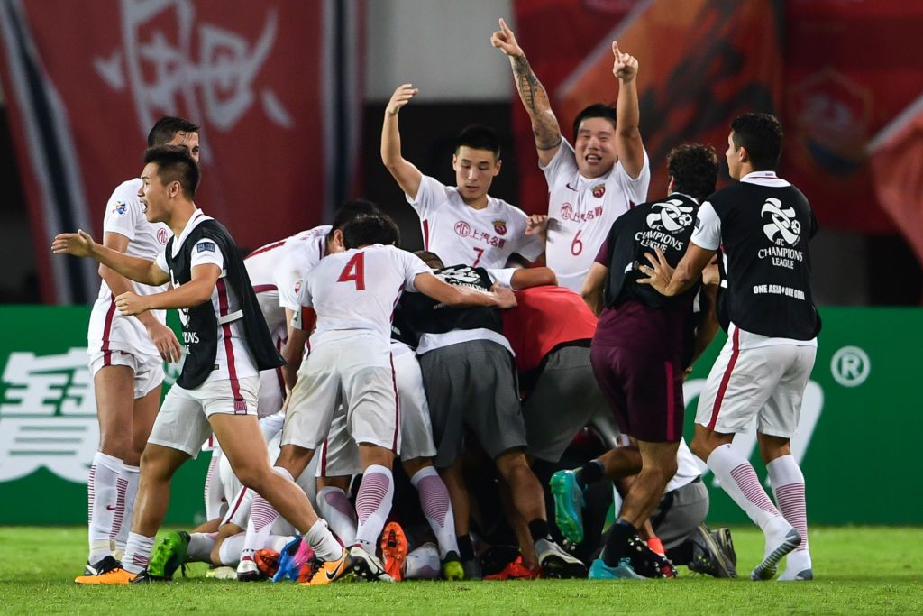 Guangzhou Evergrande vs Shanghai SIPG