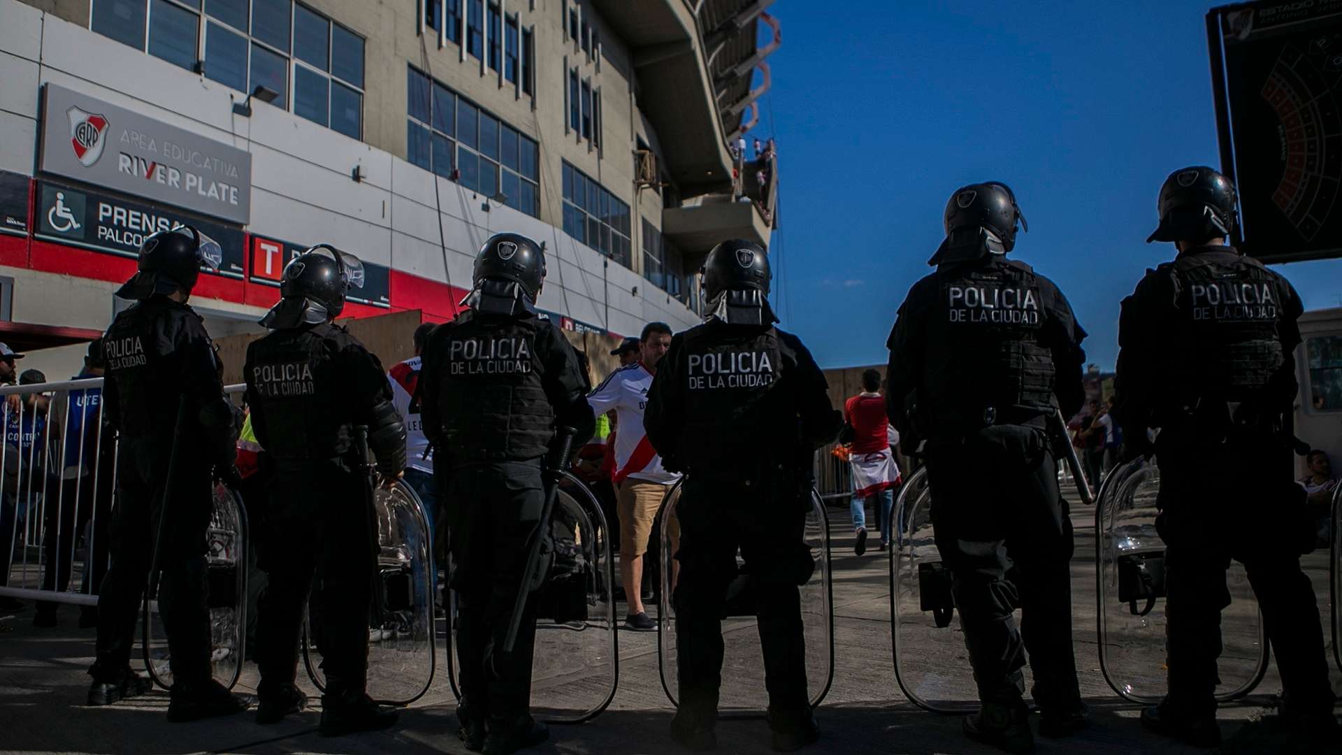 2018-11-25 River Plate v Boca Juniors