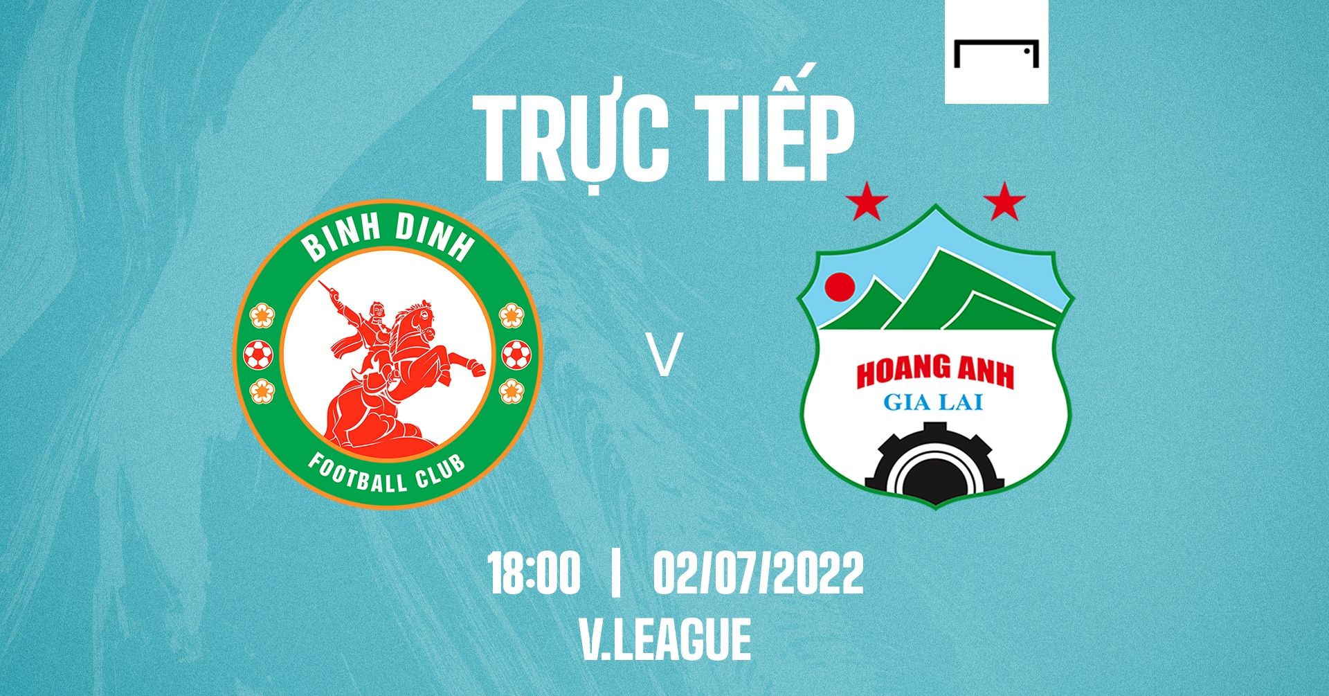 Live Binh Dinh vs HAGL V.League 2022 Round 5 GFX