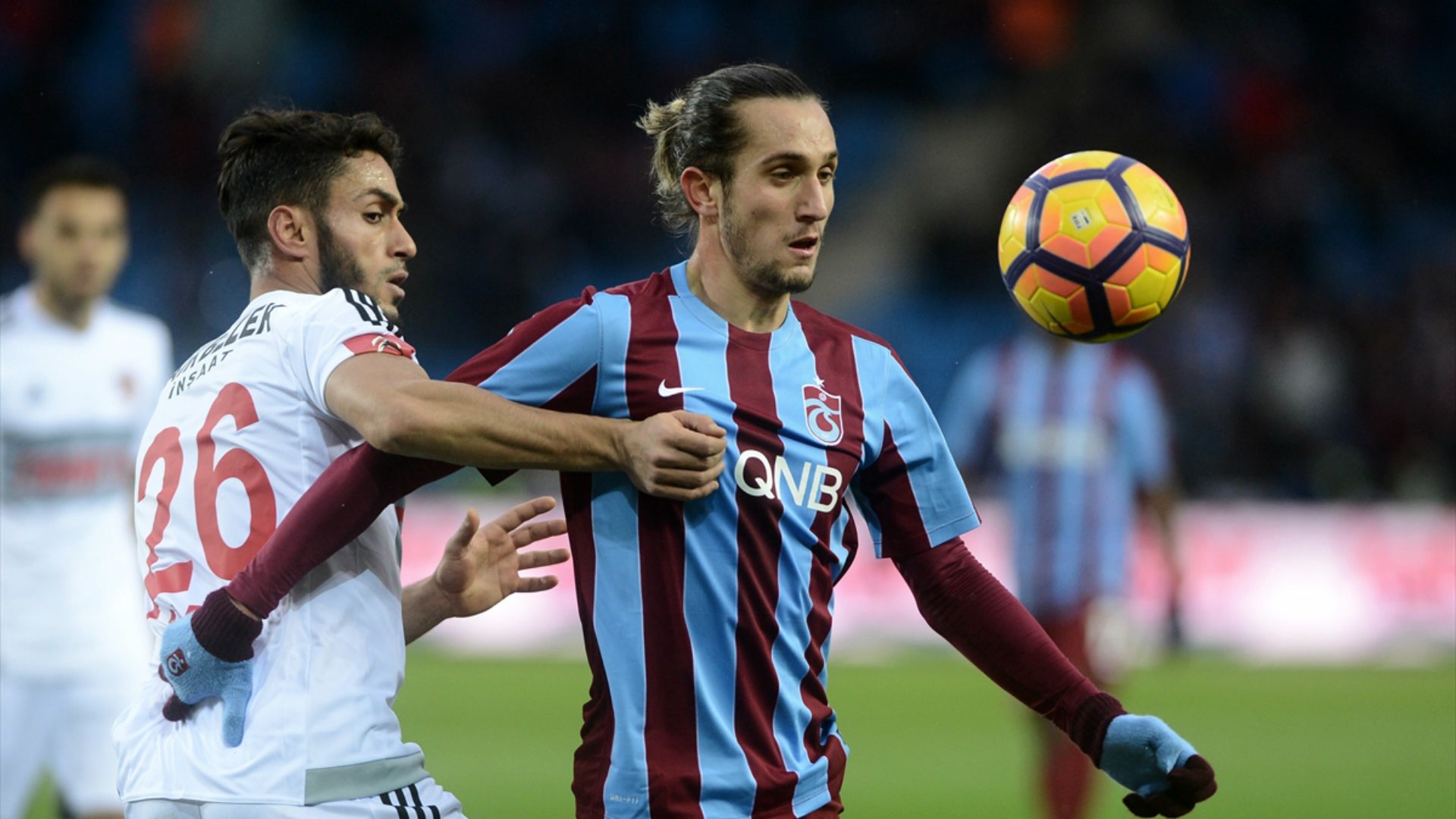 Yusuf Yazici Trabzonspor Gaziantepspor