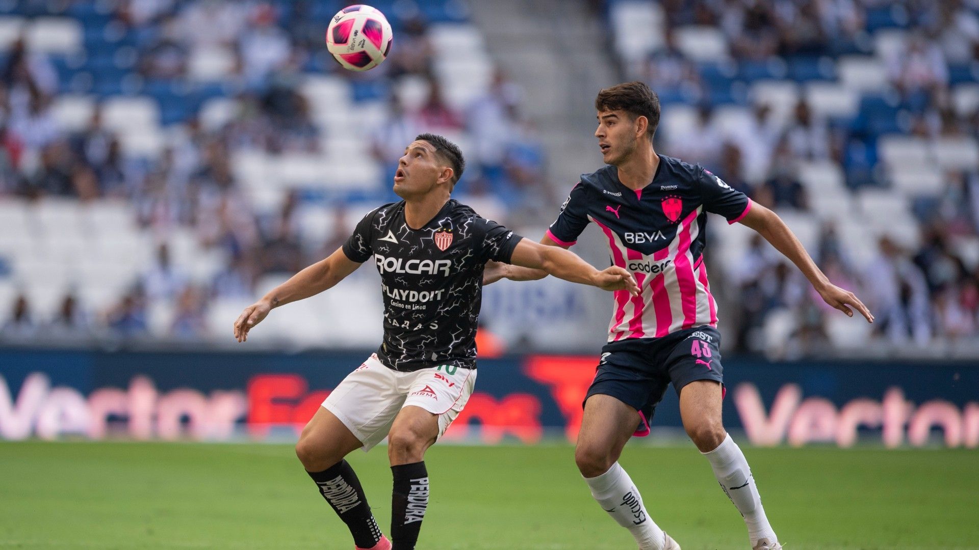 Alan Montes Maximiliano Salas Monterrey Necaxa Apertura 2021