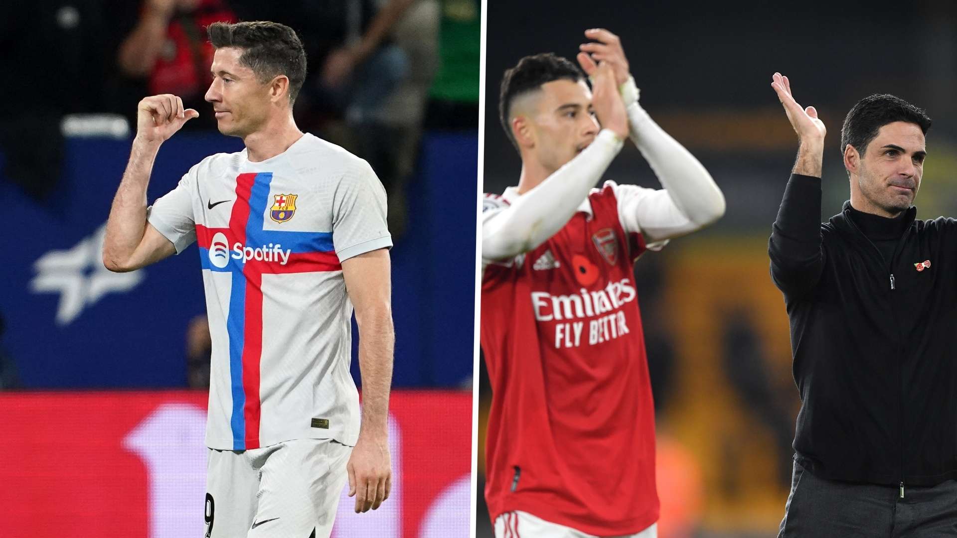 Arsenal/ lewandowski