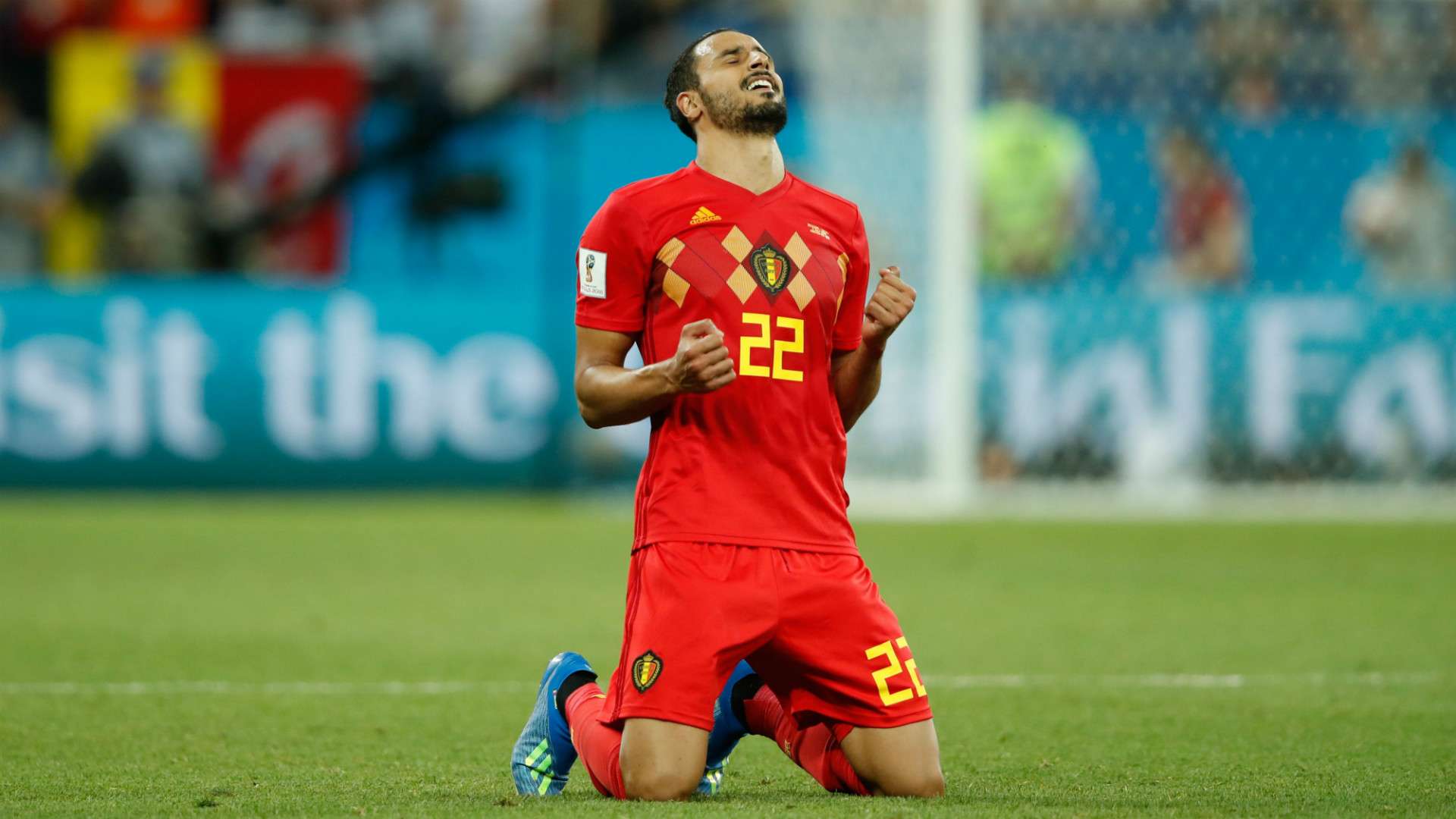 Nacer Chadli Belgium
