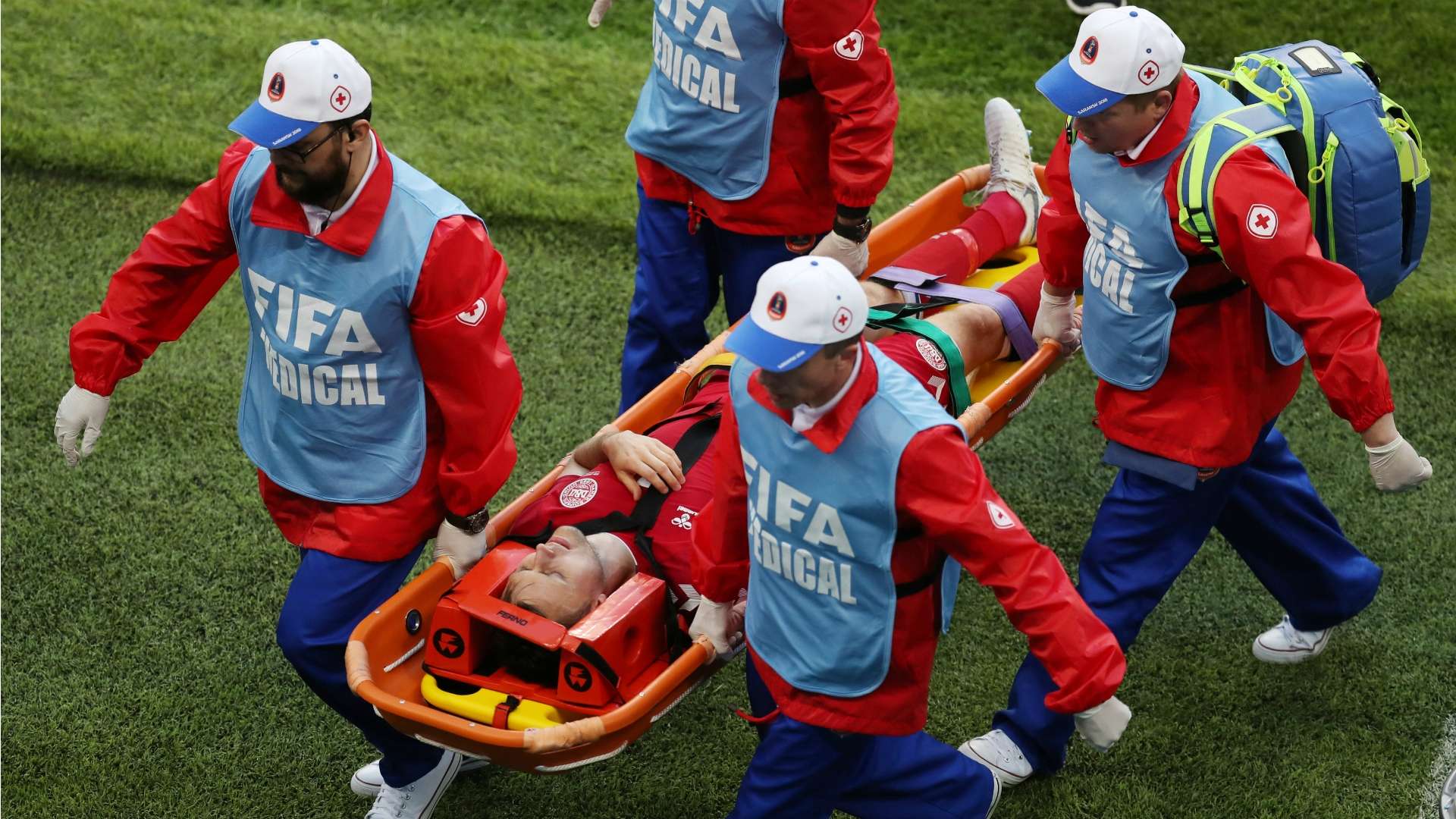 William Kvist, Peru - Denemarken, FIFA World Cup 06162018