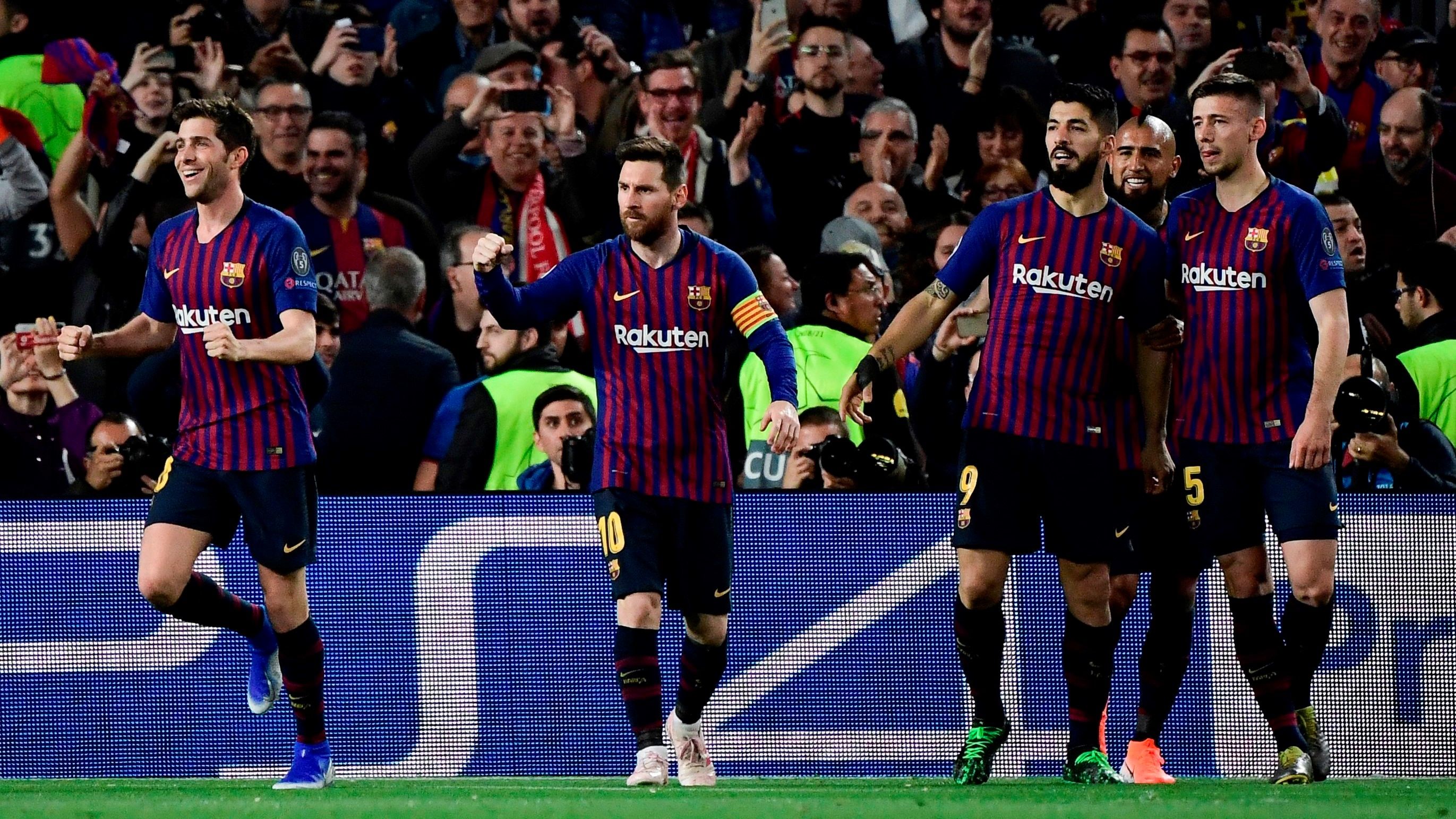 Luis Suarez Barcelona Liverpool UCL 01052019